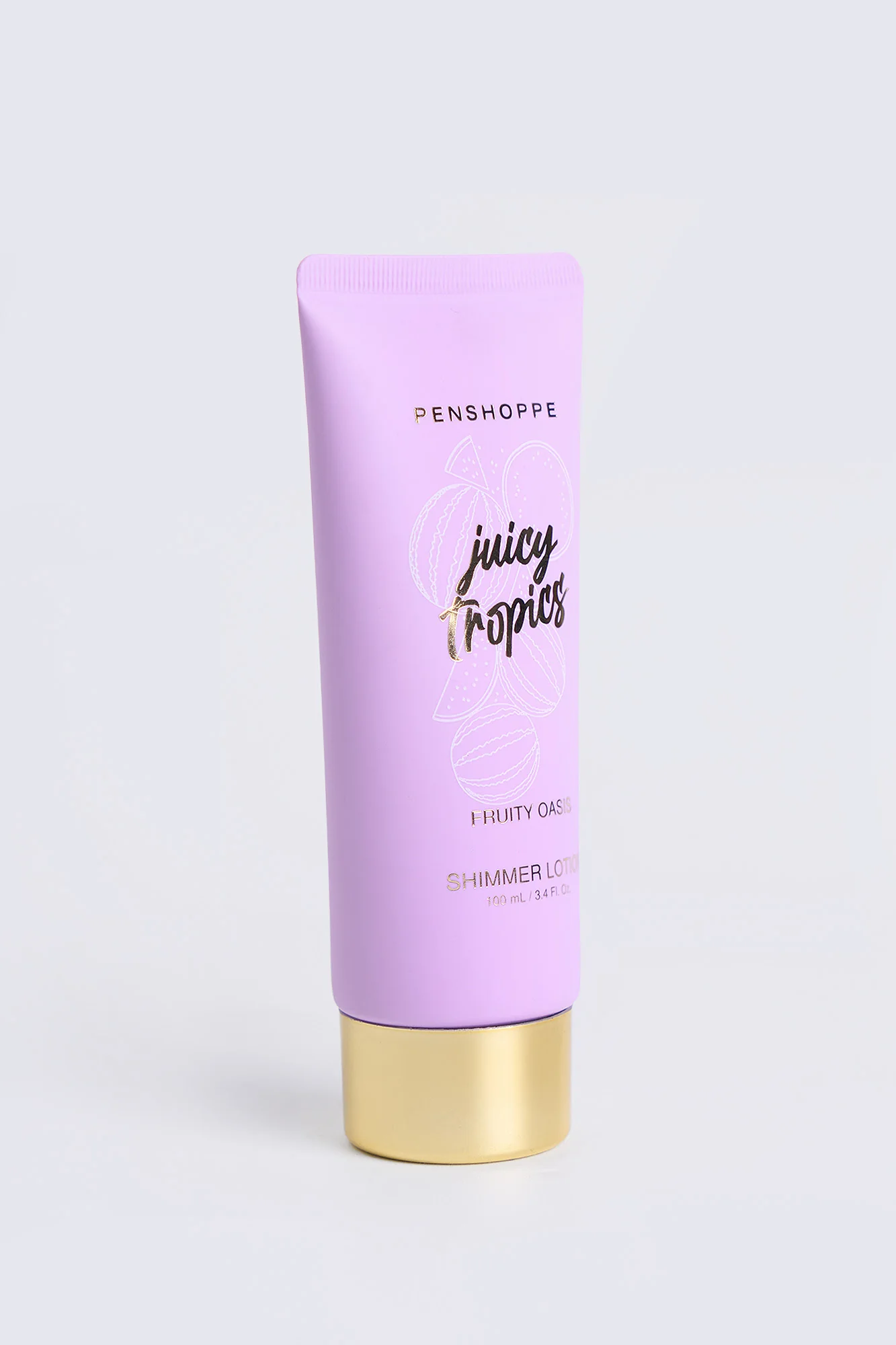 Juicy Tropics Fruity Oasis Shimmer Lotion 100ML - Image 2
