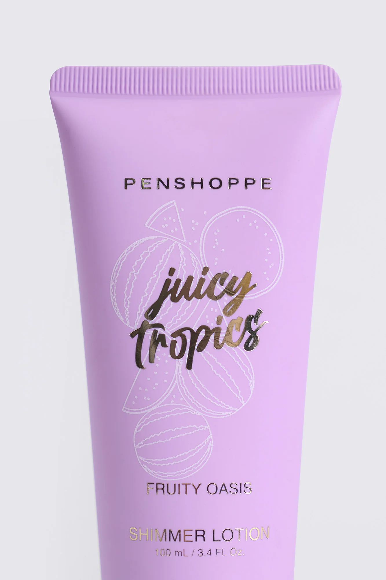 Juicy Tropics Fruity Oasis Shimmer Lotion 100ML - Image 4