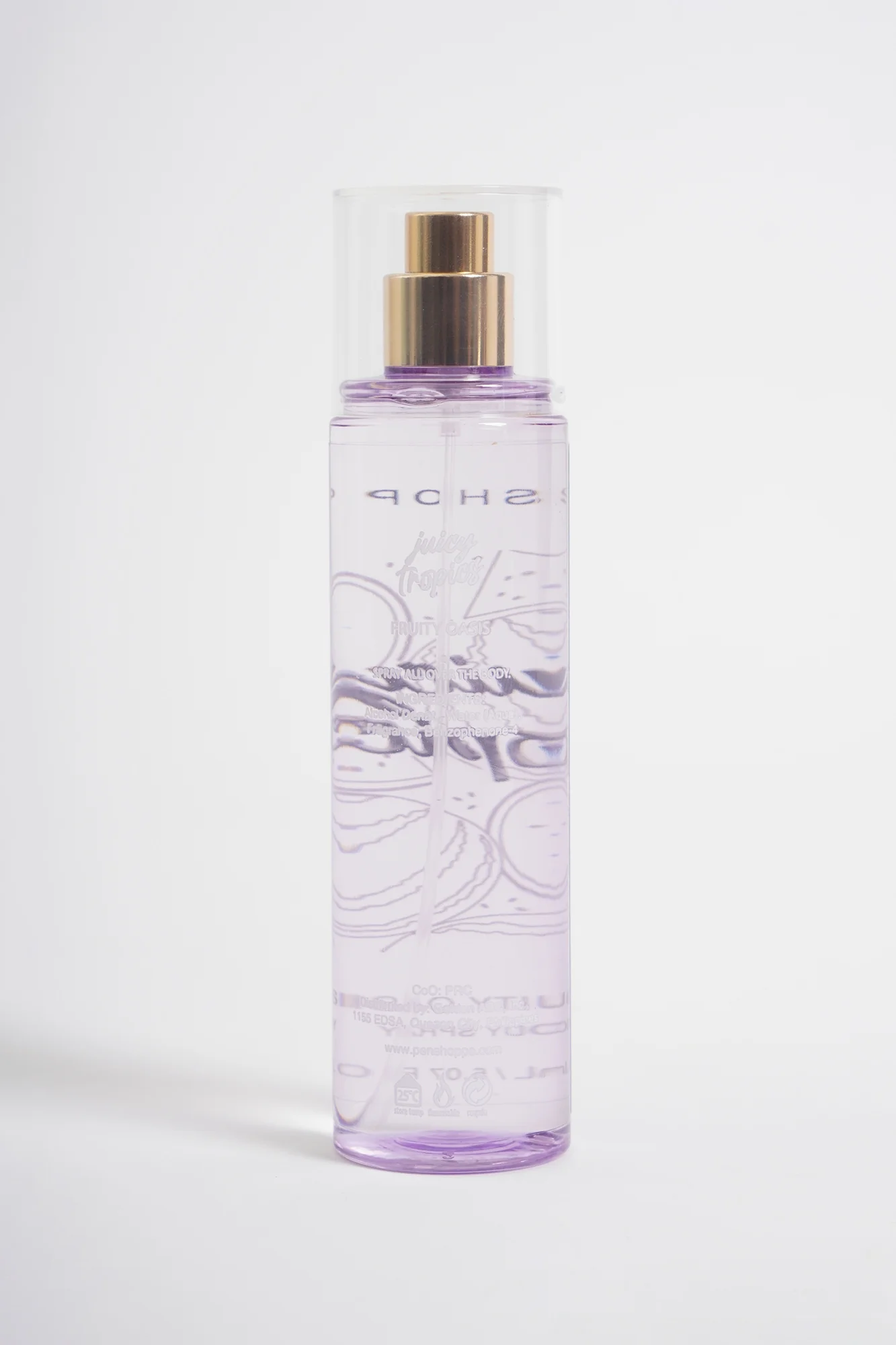Juicy Tropics Fruity Oasis Summer Body Spray for Women 150ML - Image 4