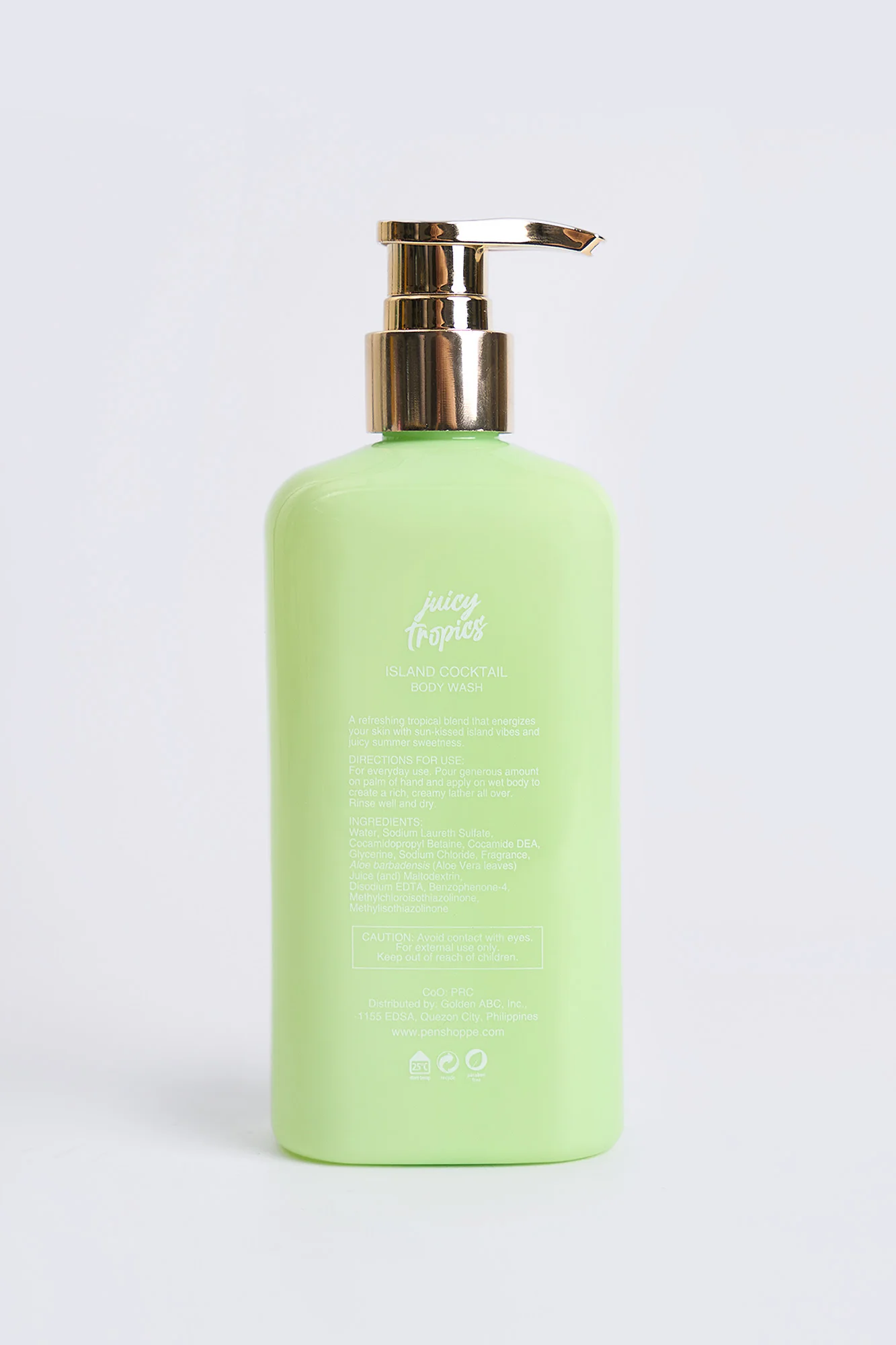 Juicy Tropics Island Cocktail Body Wash 300ML - Image 3