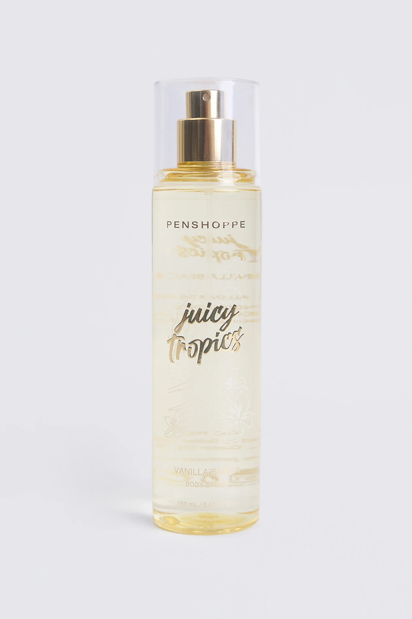 Juicy Tropics Vanilla Beach Body Spray for Women 150ML