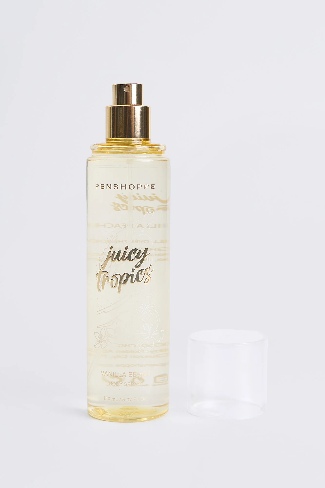 Juicy Tropics Vanilla Beach Body Spray for Women 150ML - Image 2