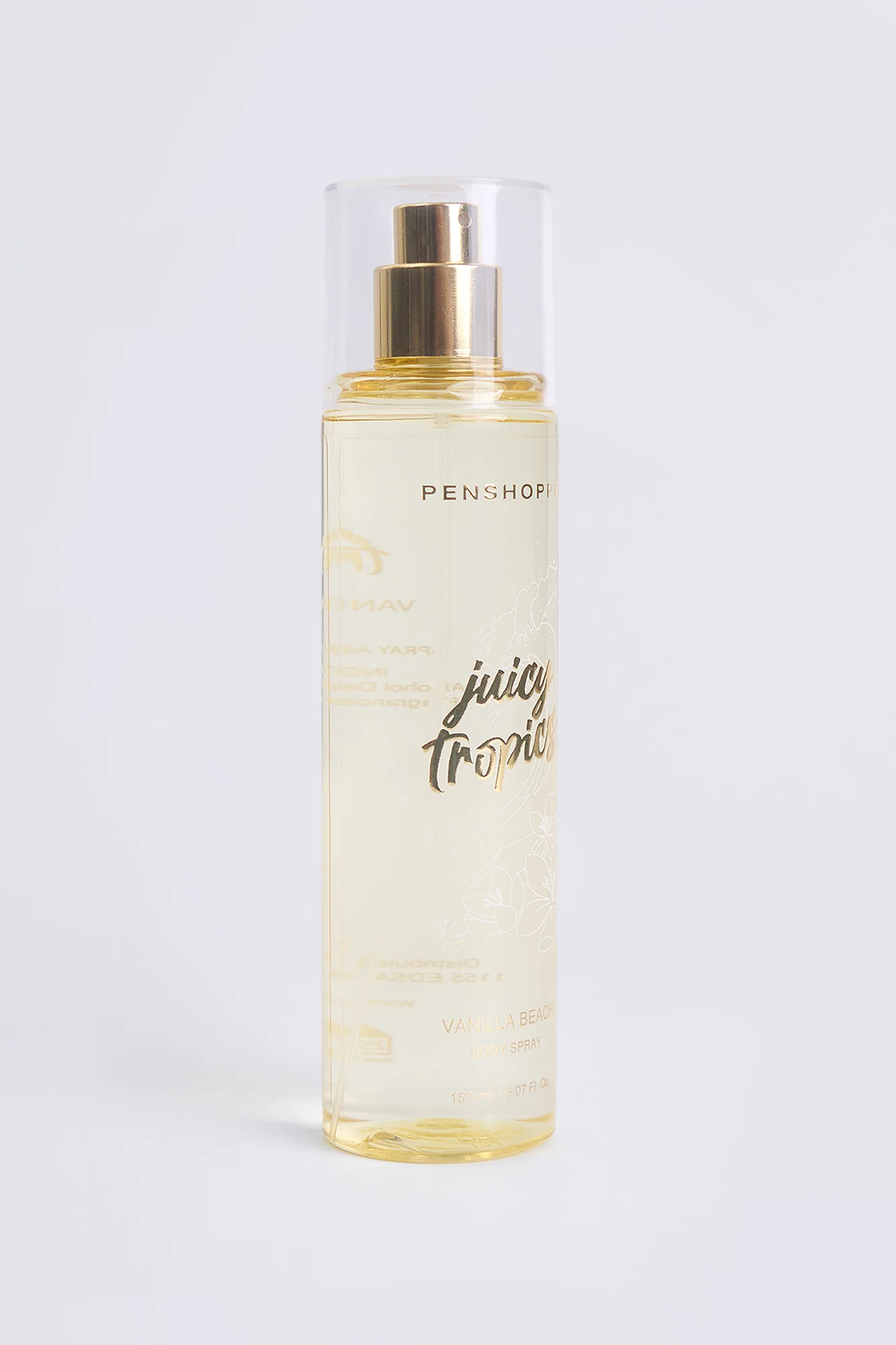Juicy Tropics Vanilla Beach Body Spray for Women 150ML - Image 3