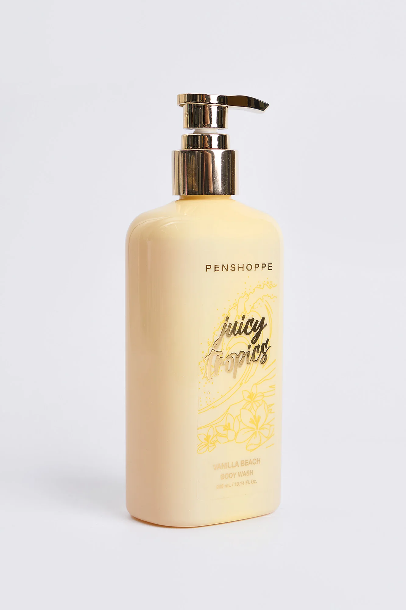 Juicy Tropics Vanilla Beach Body Wash 300ML - Image 2