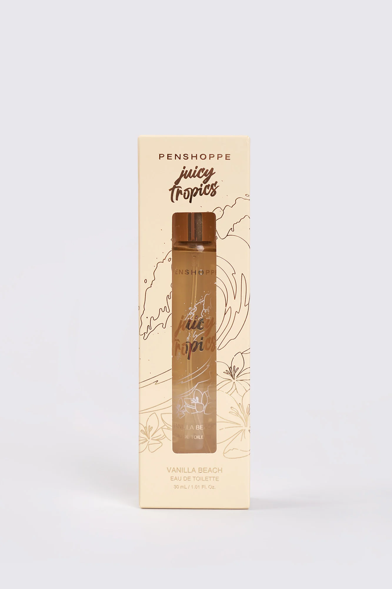 Juicy Tropics Vanilla Beach Mini Eau de Toilette for Women 30ML - Image 3