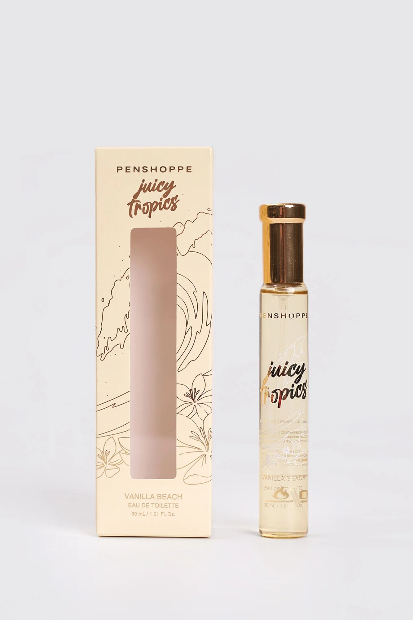 Juicy Tropics Vanilla Beach Mini Eau de Toilette for Women 30ML - Image 4