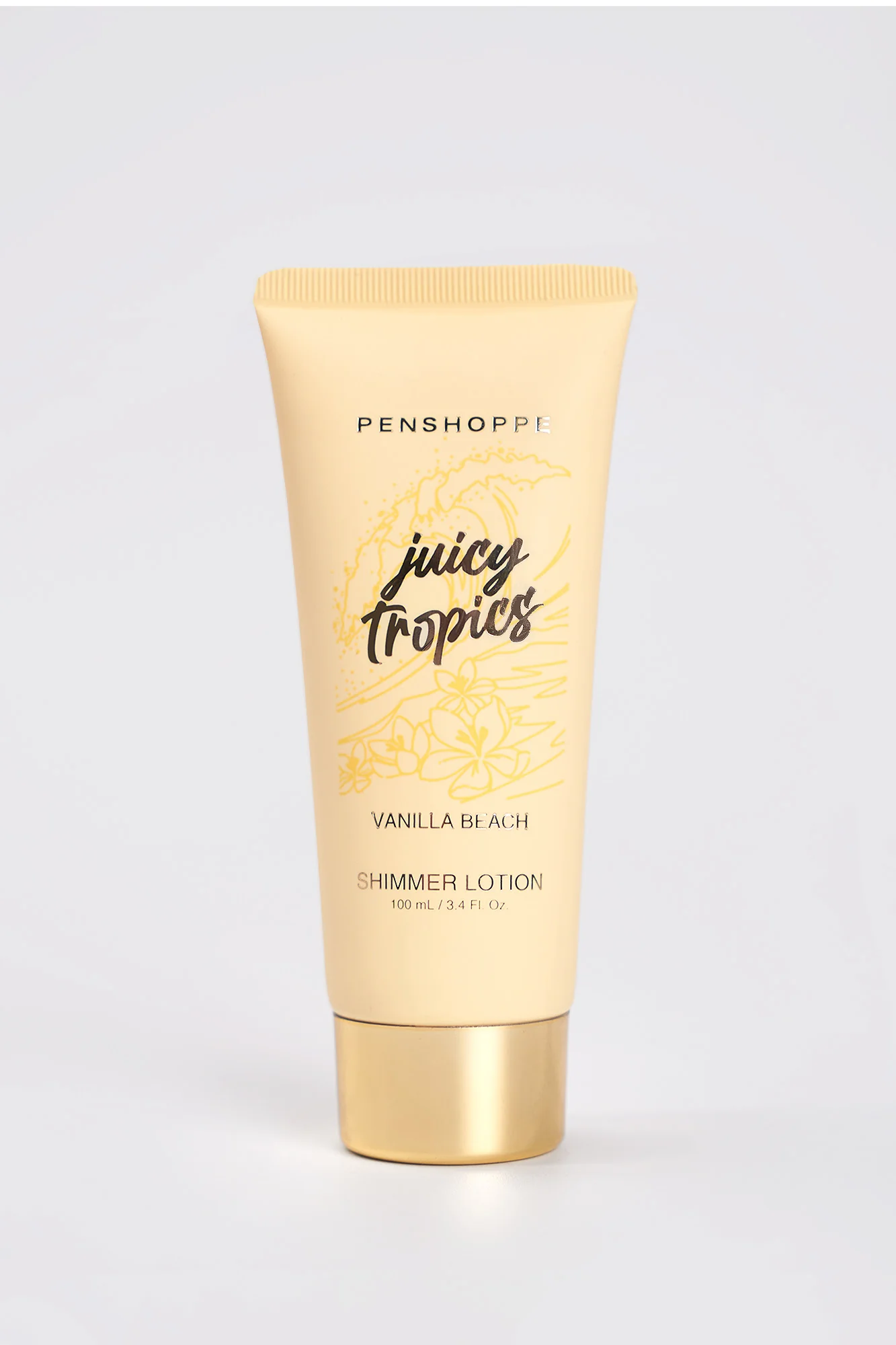 Juicy Tropics Vanilla Beach Shimmer Lotion 100ML