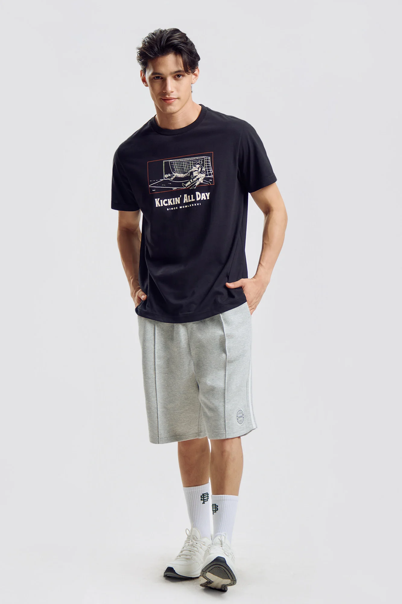 Kickin' All Day Graphic T-Shirt - Image 4