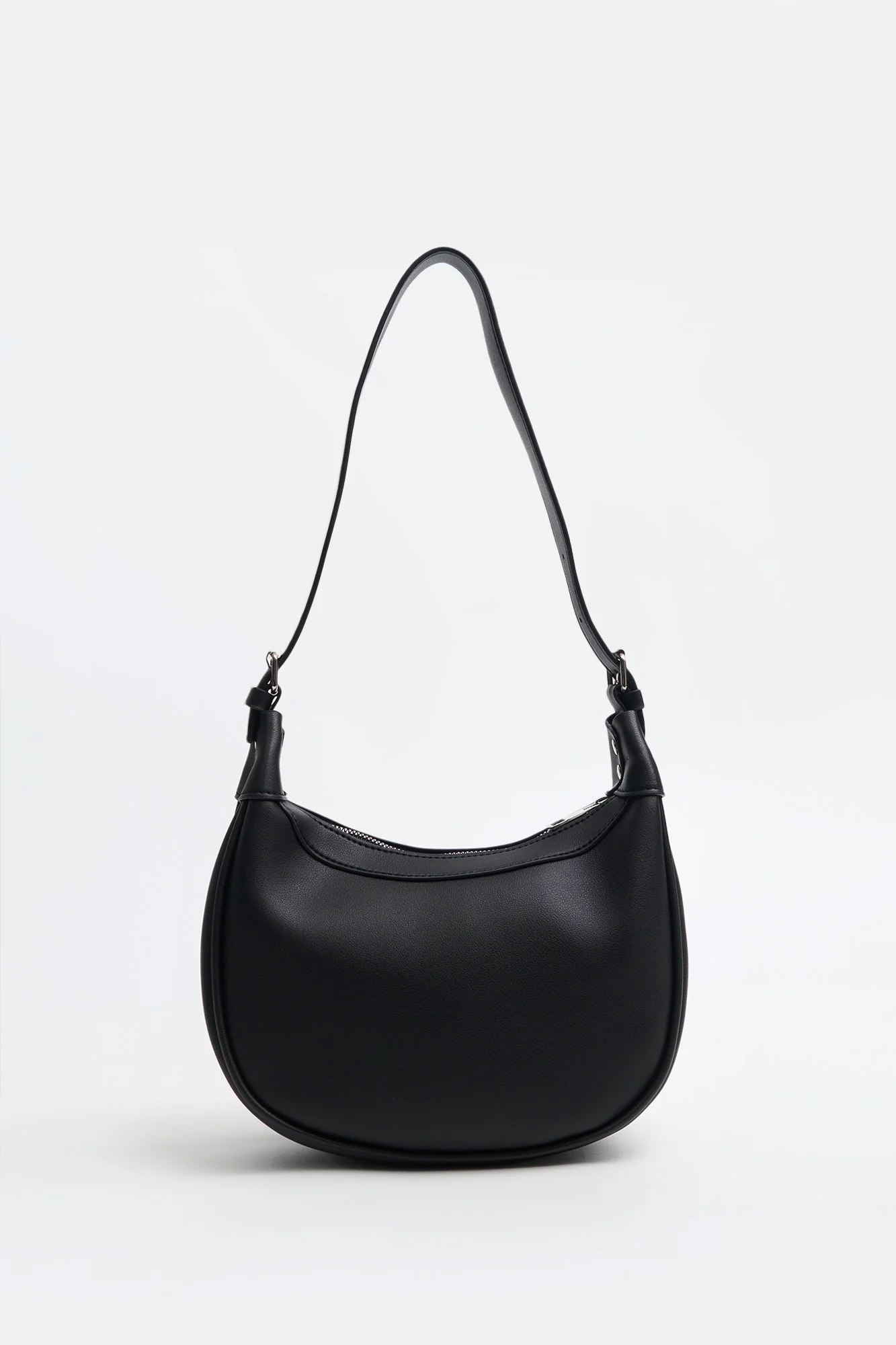 Large Leather Shoulder Bag - Image 4
