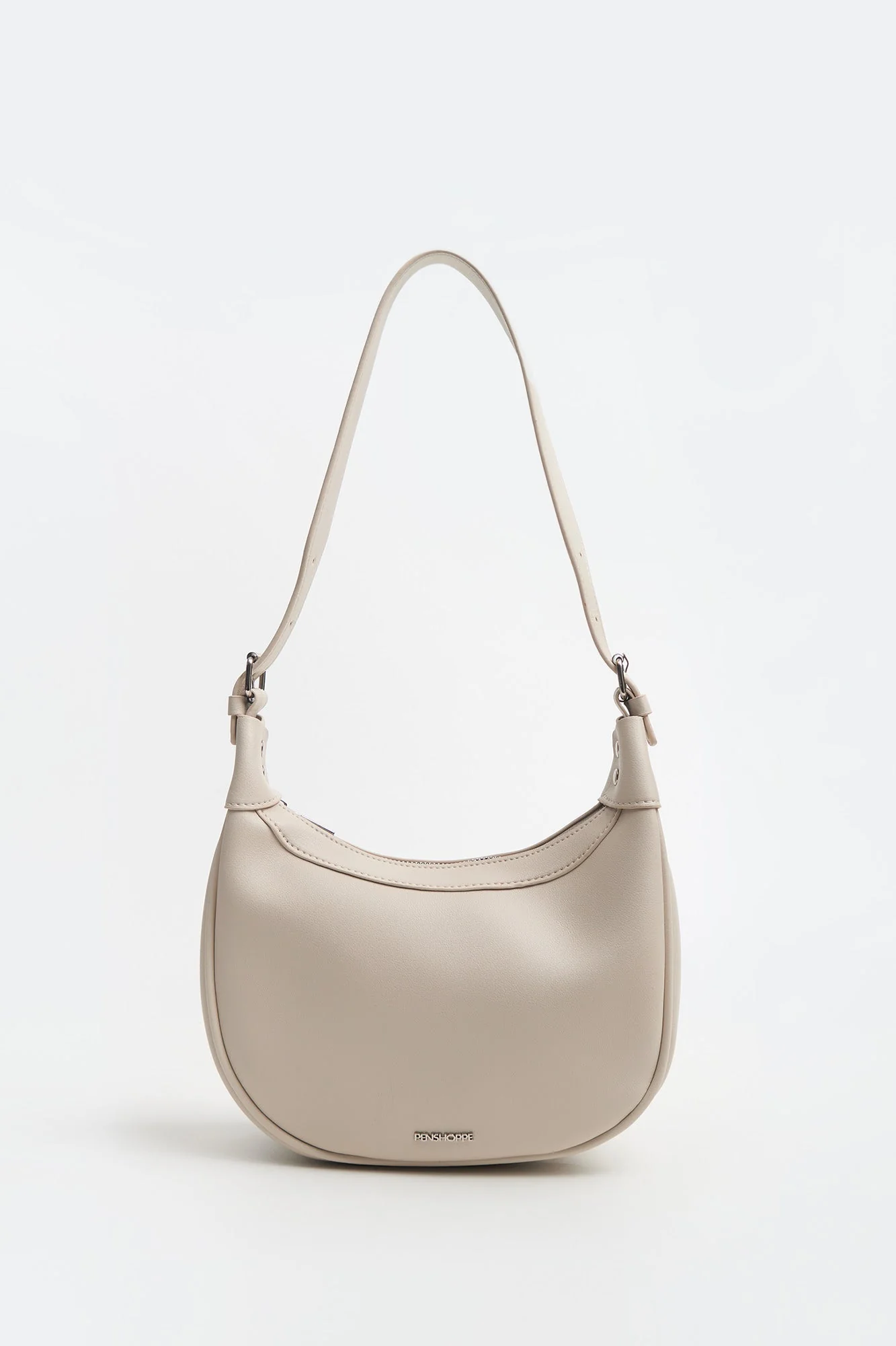 Large Leather Shoulder Bag - Image 6