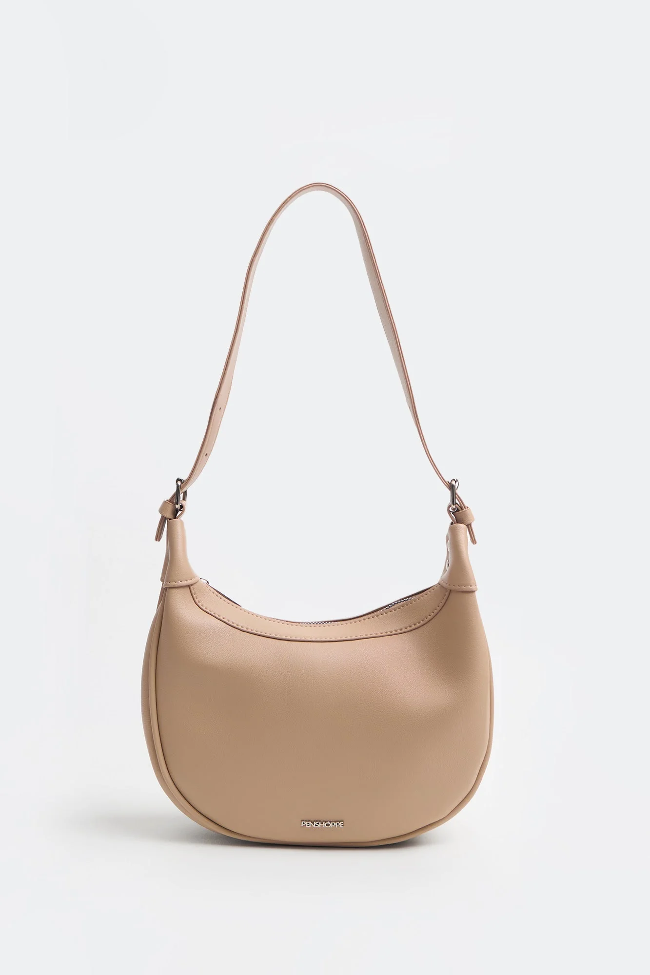 Large Leather Shoulder Bag - Image 7