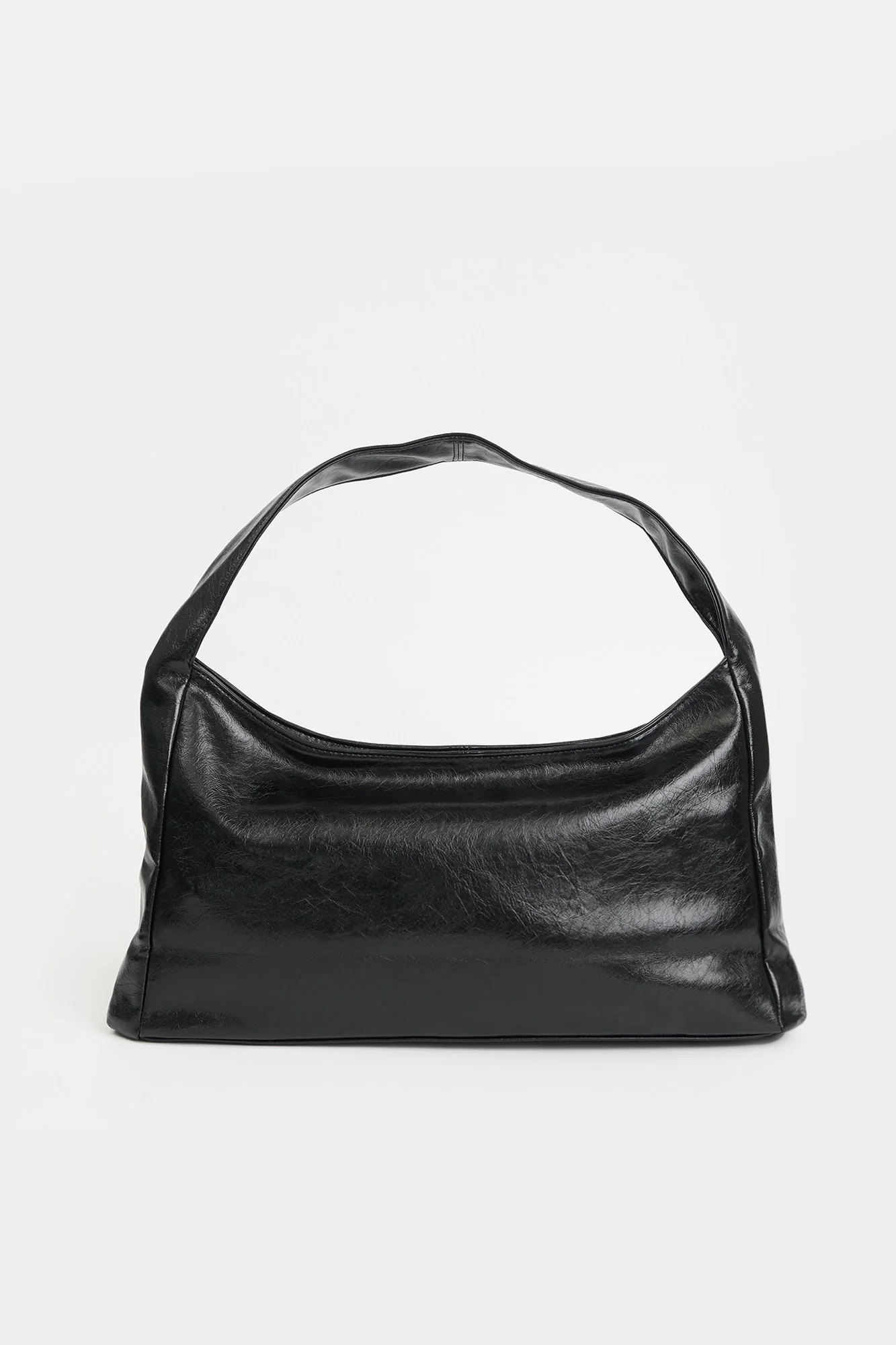 Leather Shoulder Bag - Image 3