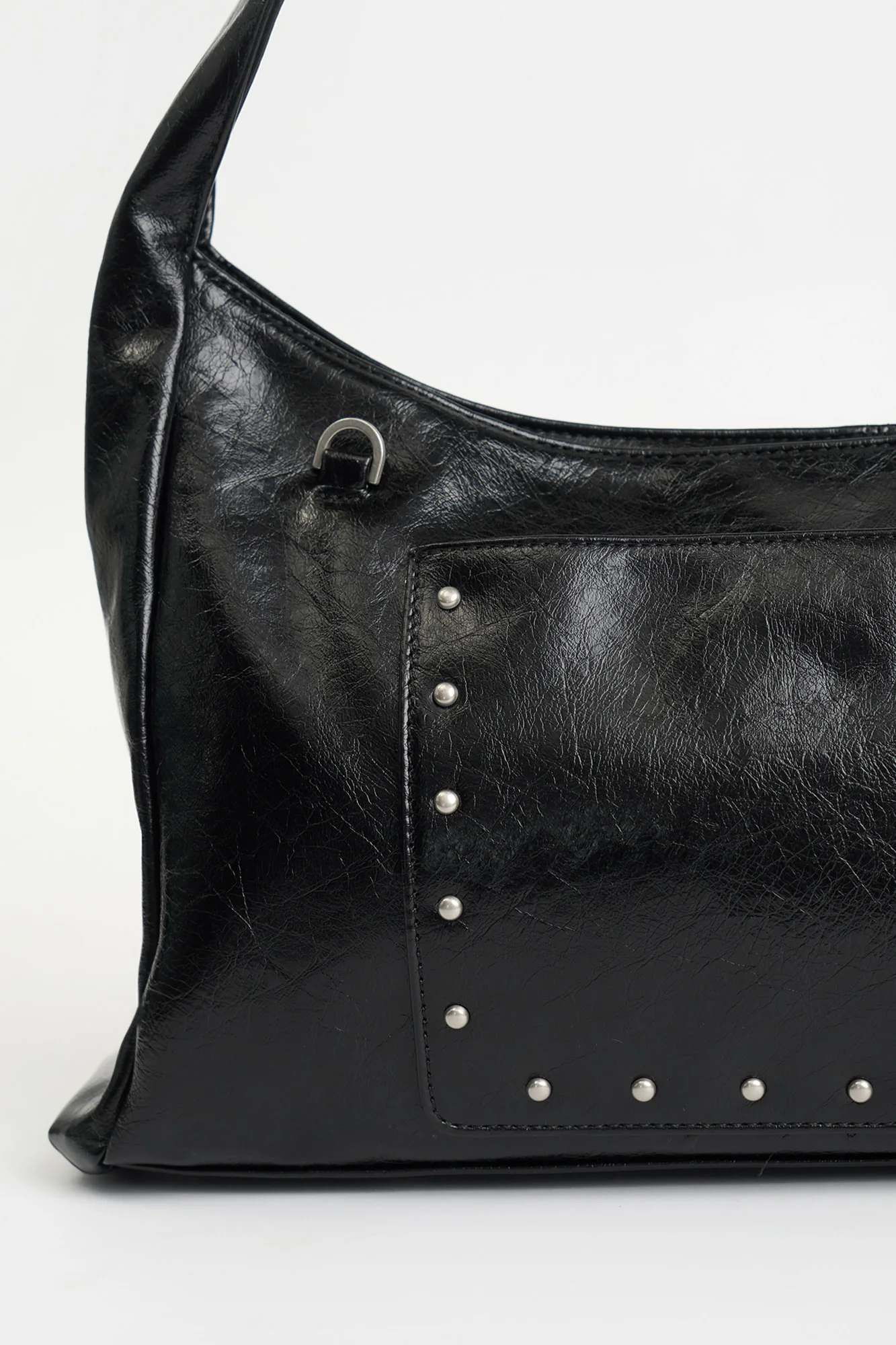 Leather Shoulder Bag - Image 4