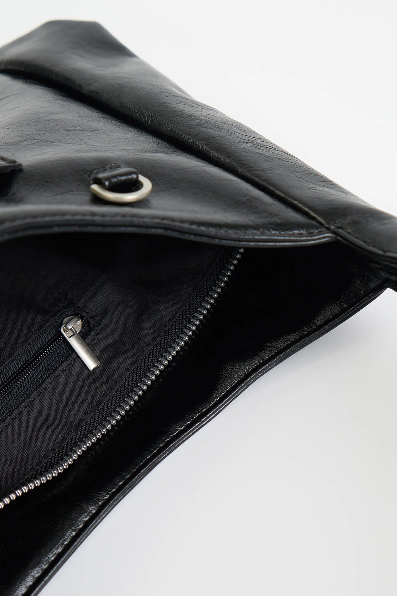 Leather Shoulder Bag - Image 6