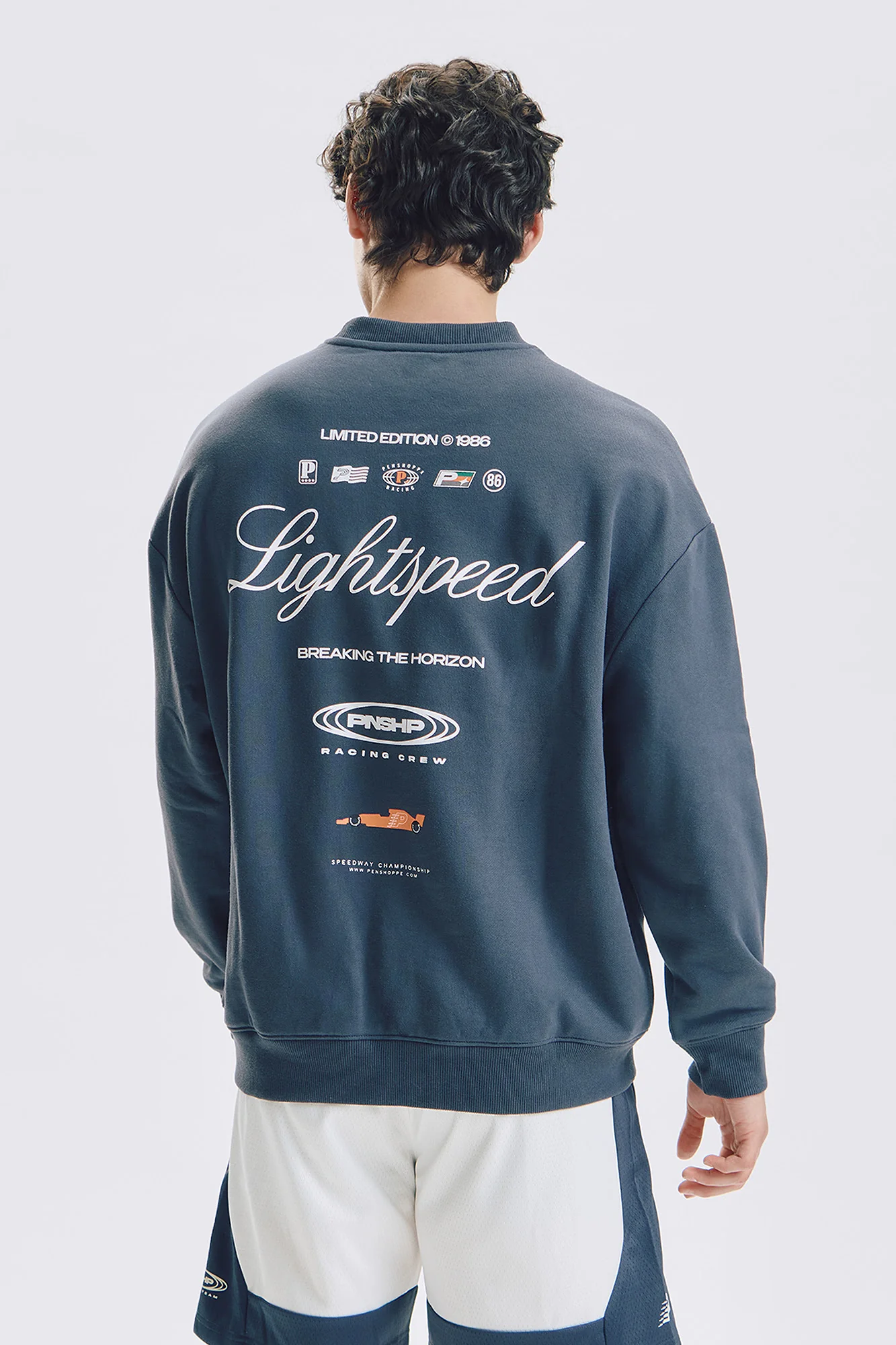 Lightspeed Relaxed Pullover Sweatshirt