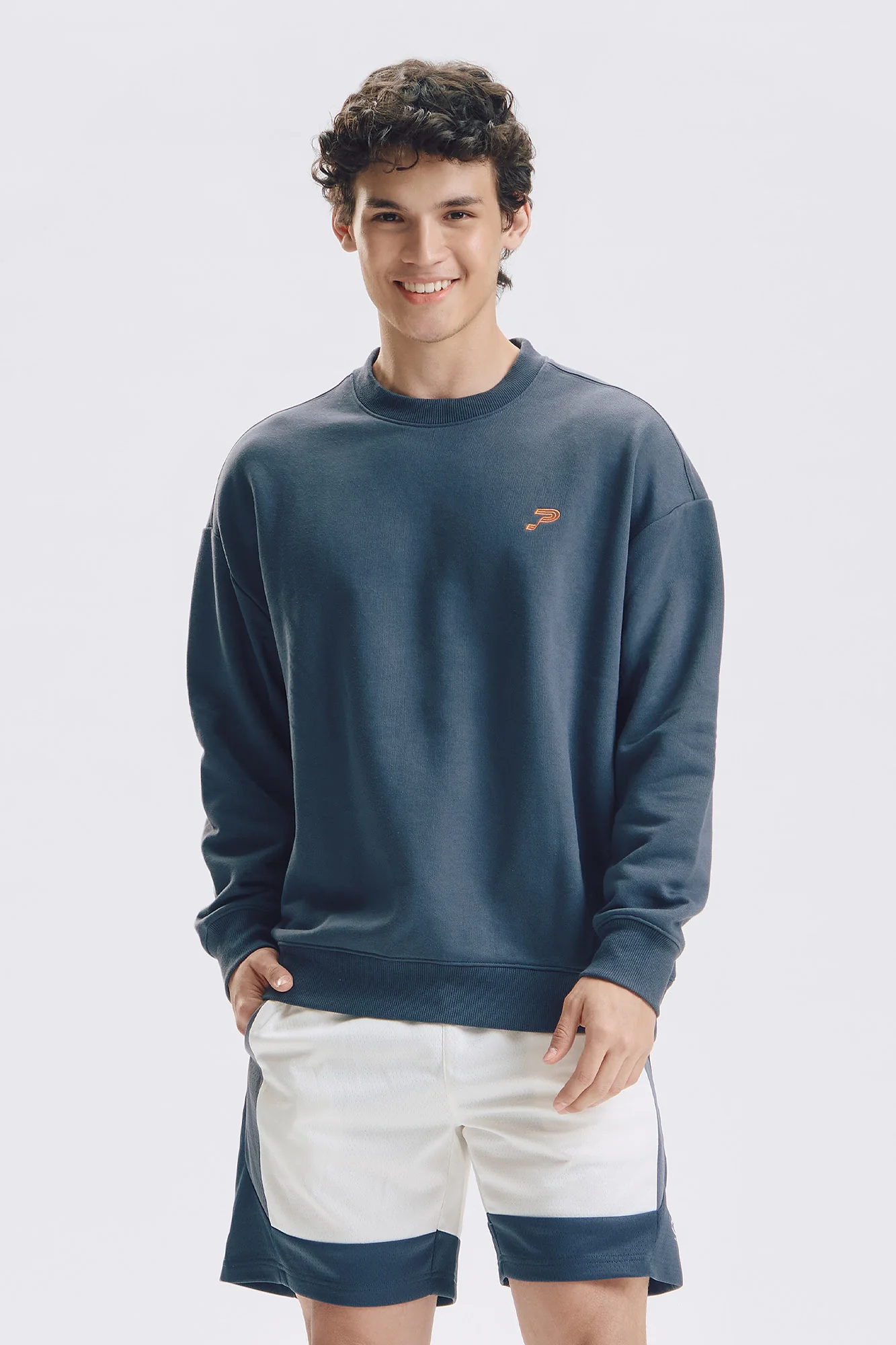Lightspeed Relaxed Pullover Sweatshirt - Image 2