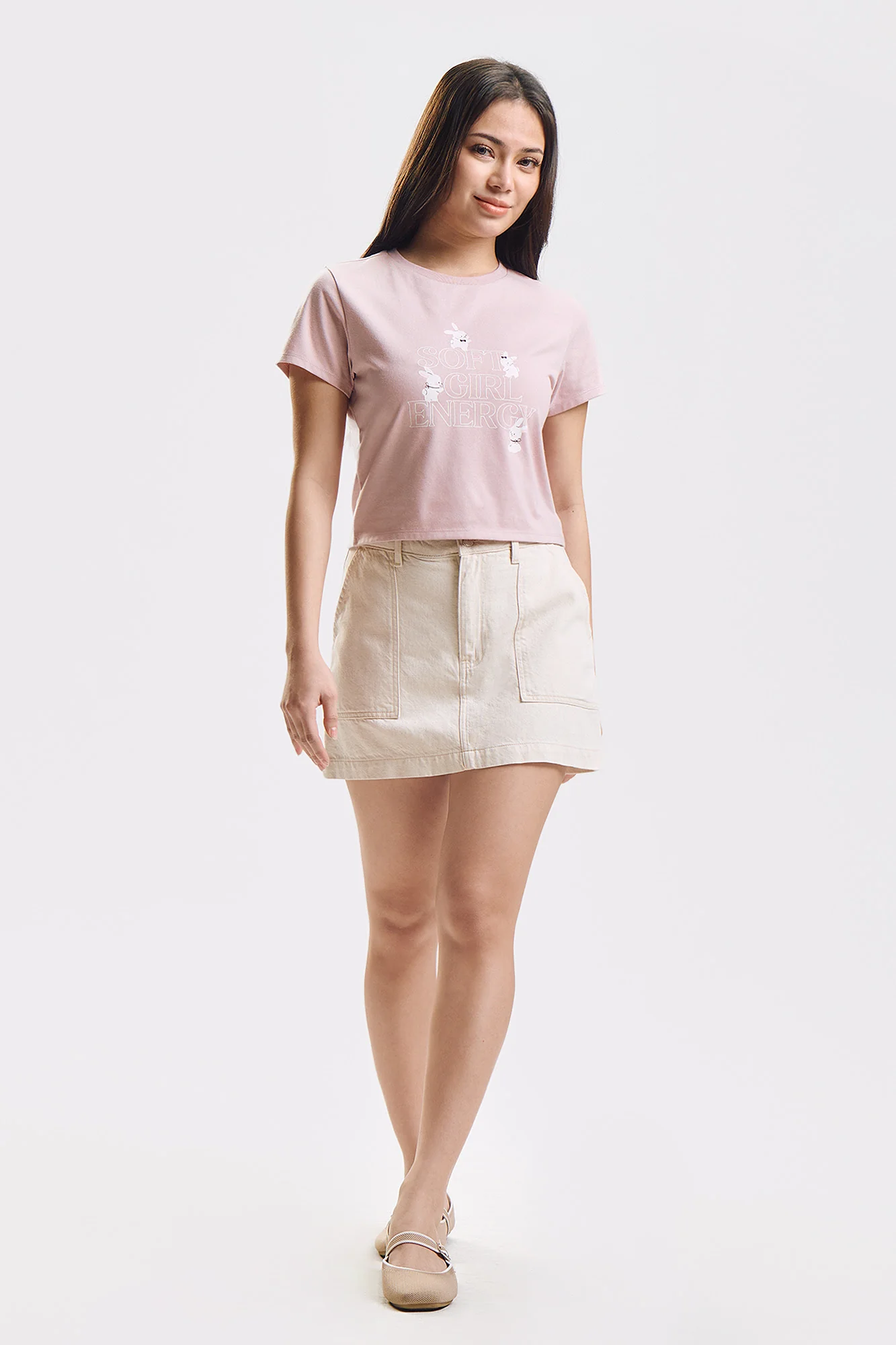 Linen Denim Skort - Image 5