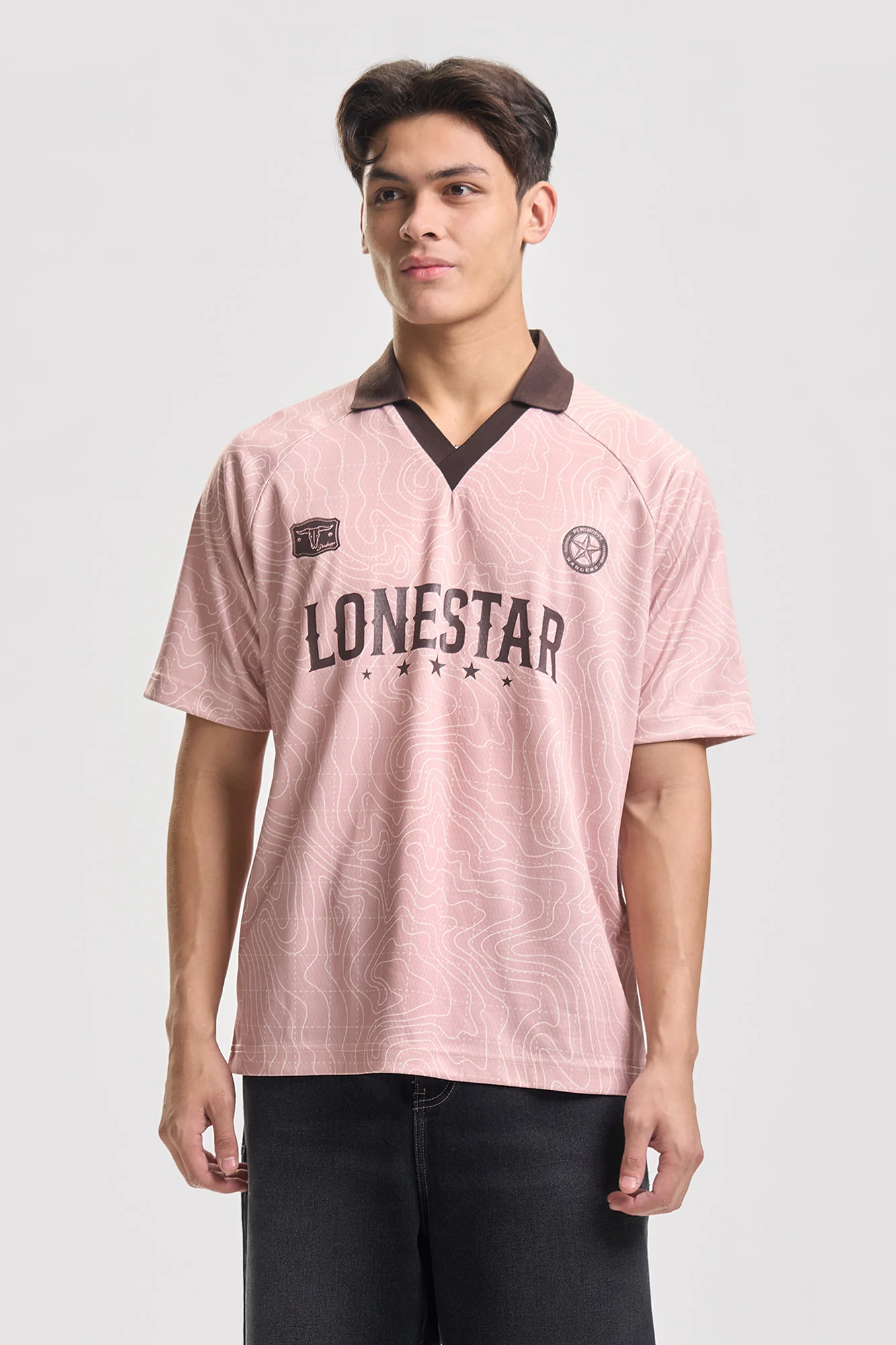 Lonestar Relaxed Polo - Image 2