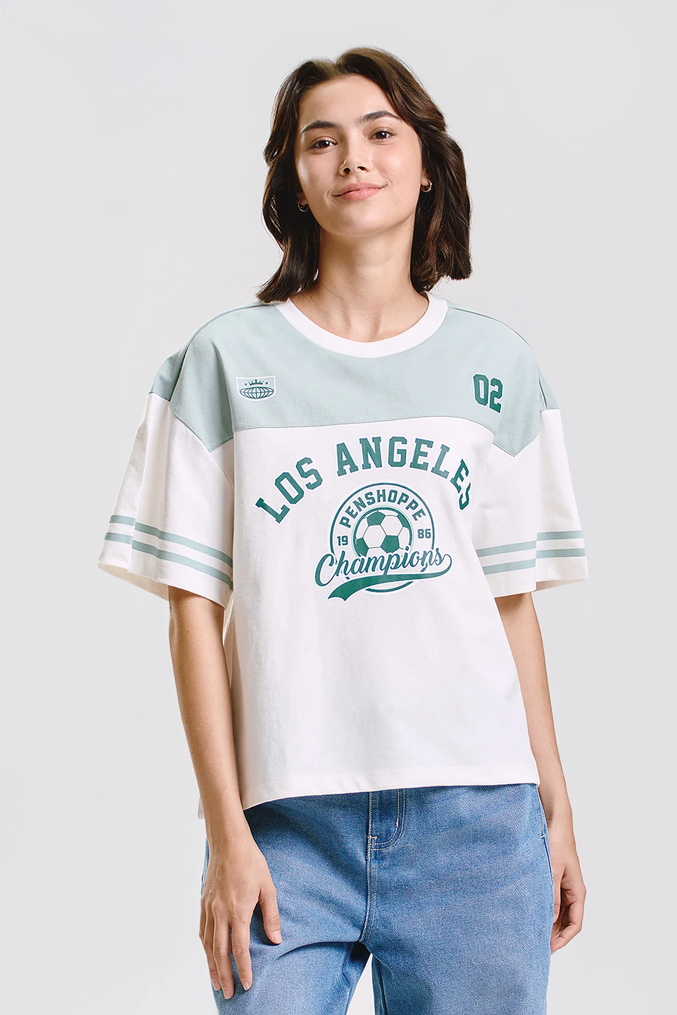 Los Angeles Loose Graphic T-Shirt