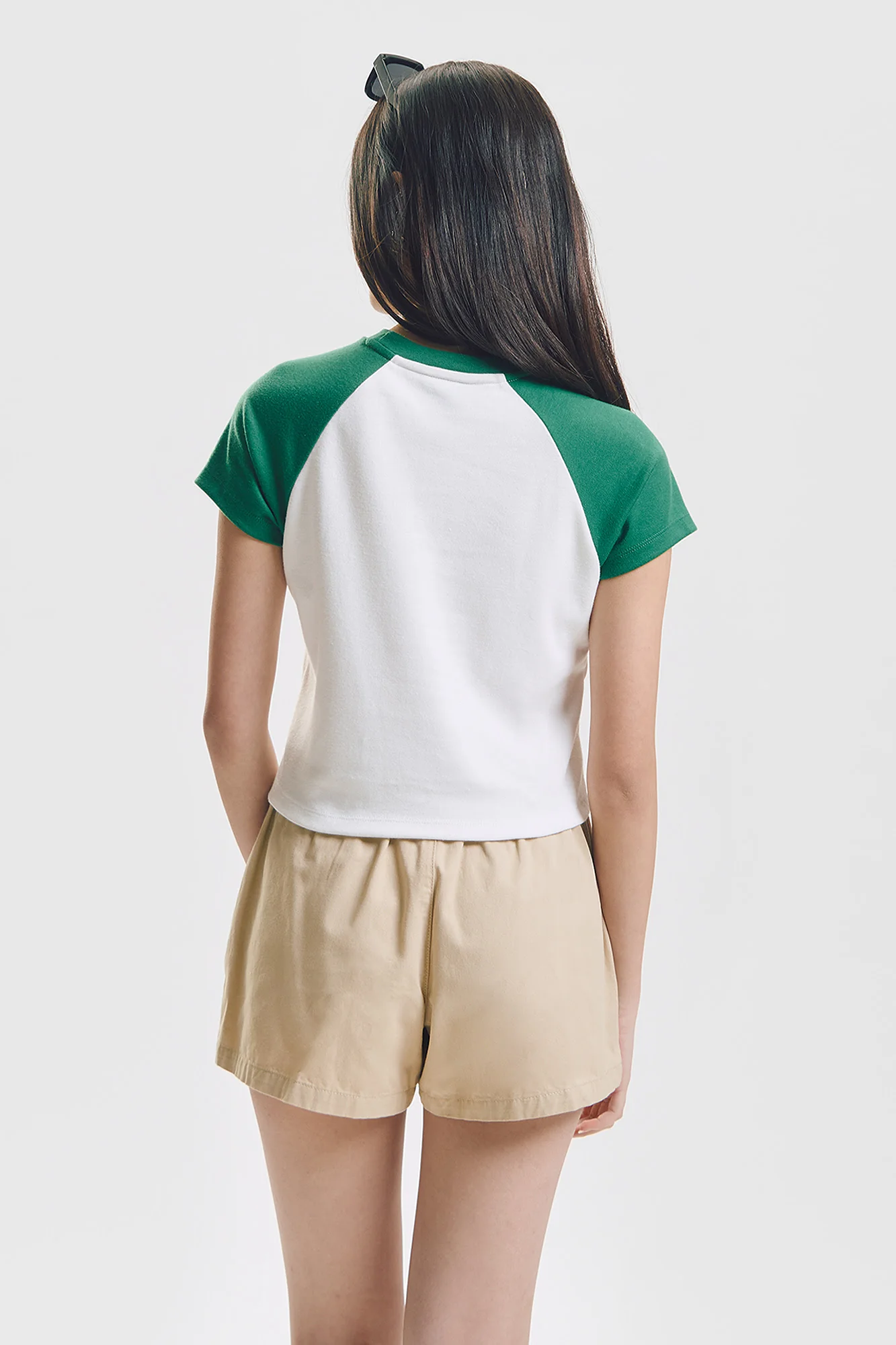 Los Angeles Slim Raglan Graphic T-Shirt - Image 3