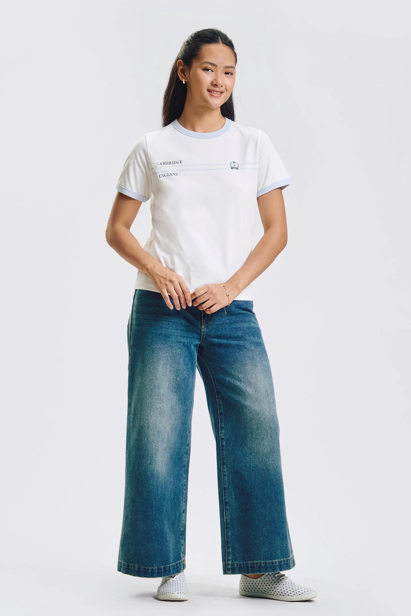 Low Wide Jeans - Image 5