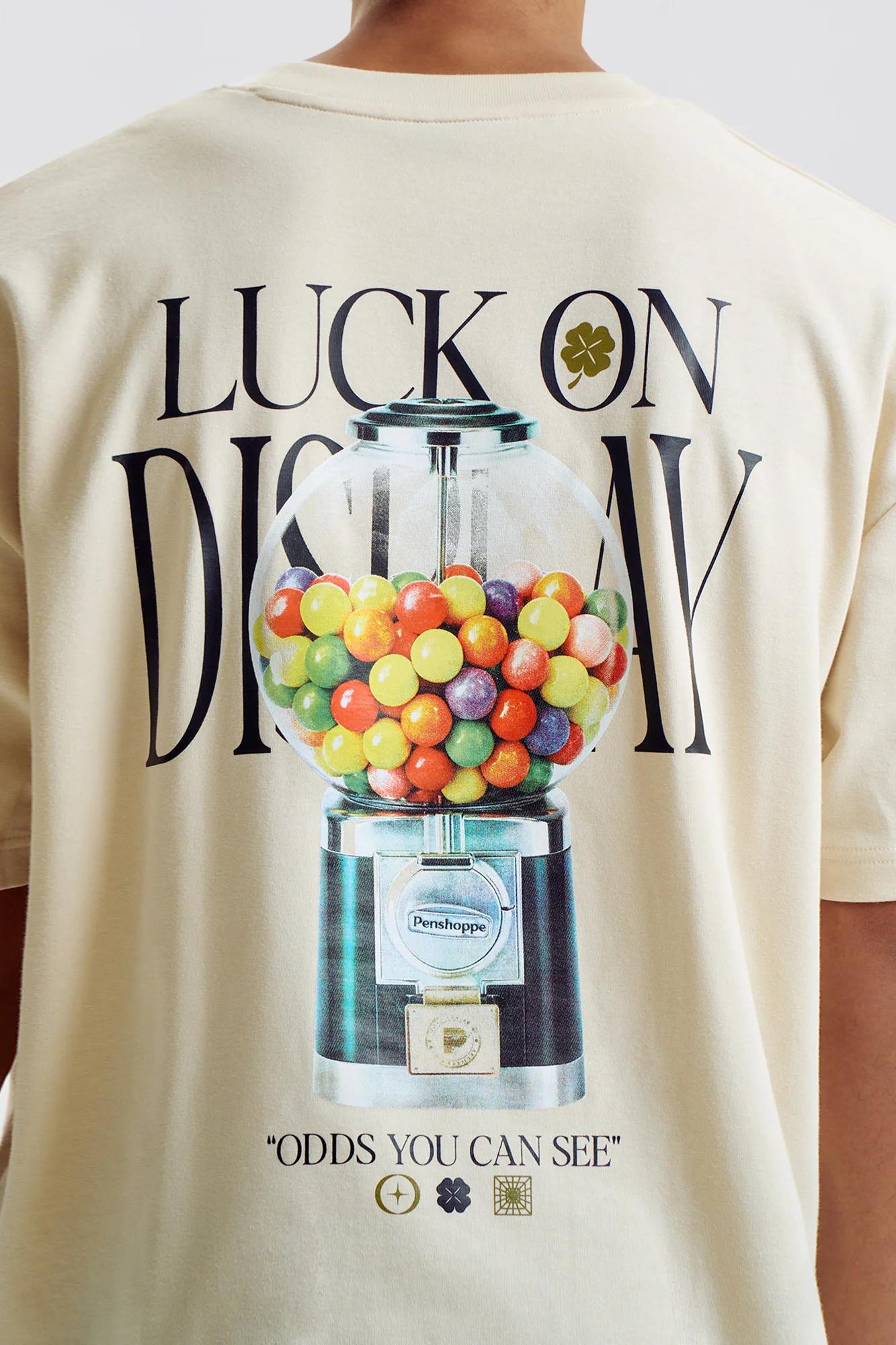 Luck On Display Relaxed Graphic T-Shirt - Image 3