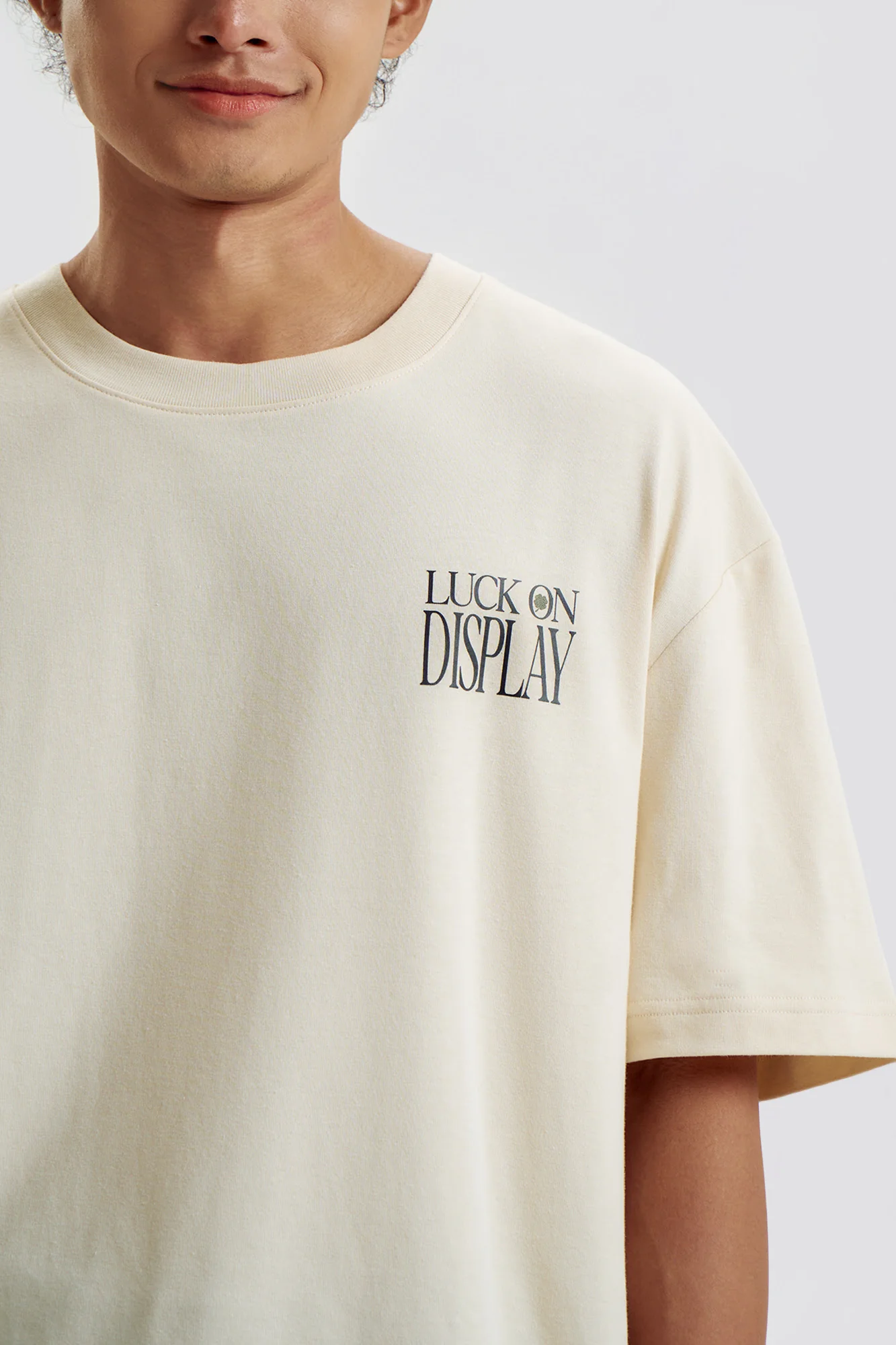 Luck On Display Relaxed Graphic T-Shirt - Image 4