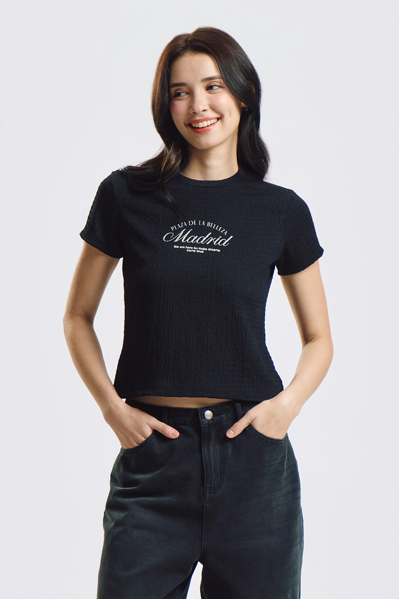 Madrid Textured Top