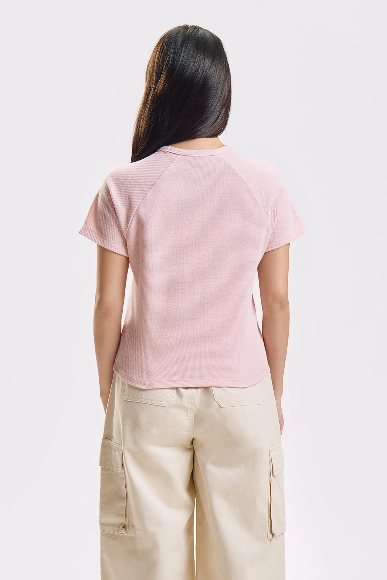 Maison Boheme Graphic Waffle Knit Top - Image 3
