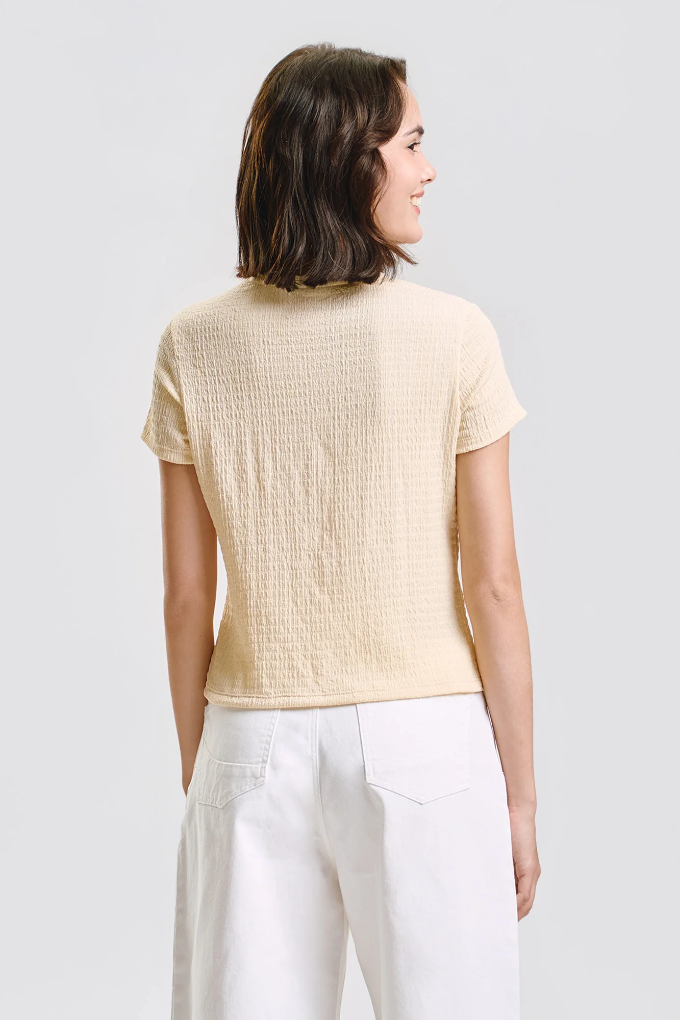 Match Day Muse Textured Top - Image 3