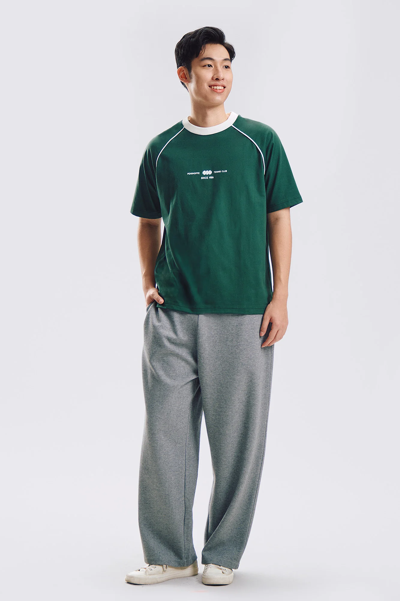 Match Point Relaxed Graphic T-Shirt - Image 5