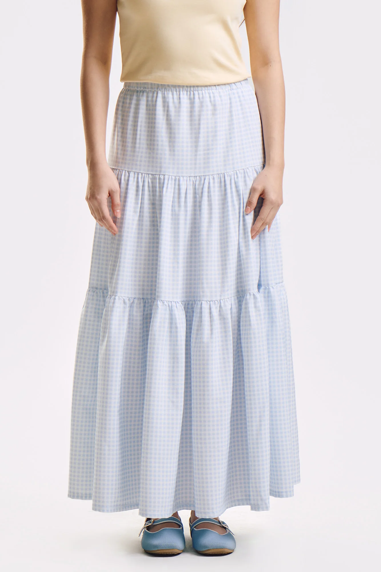Maxi Tiered Skirt
