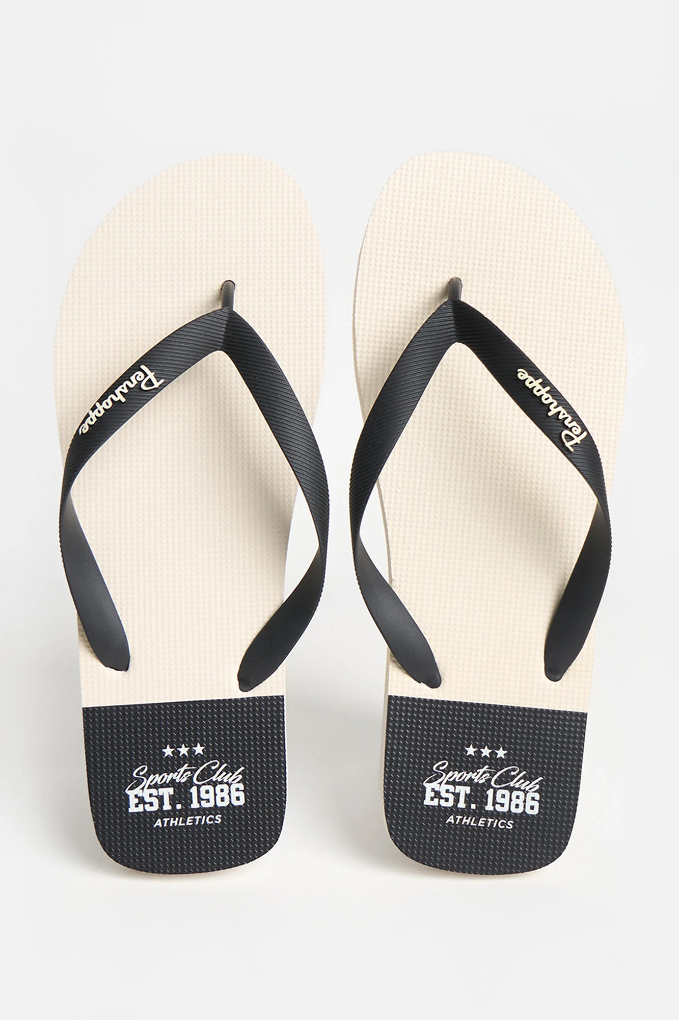 Men's Color Blocking Flip Flops - Image 2