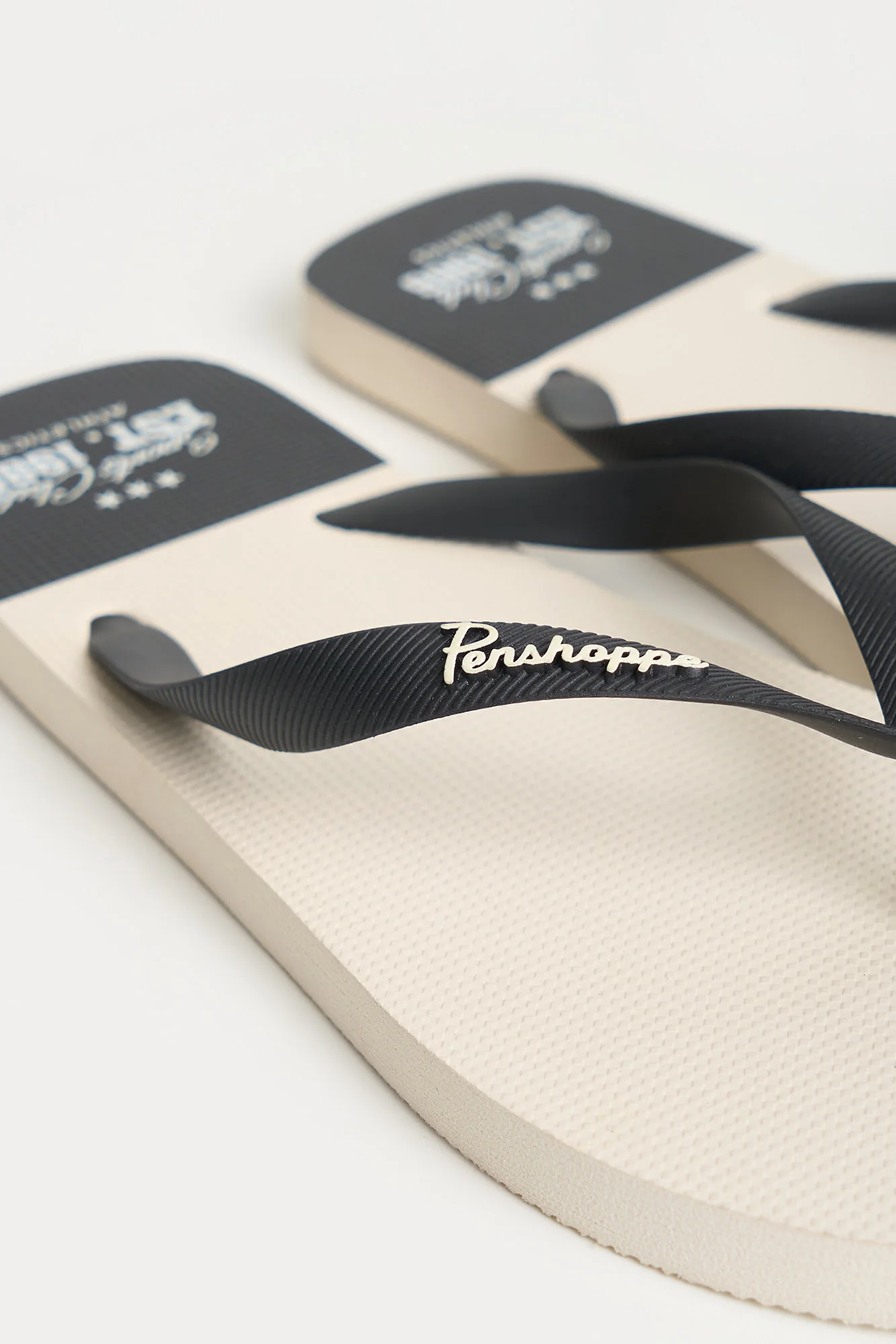 Men's Color Blocking Flip Flops - Image 4