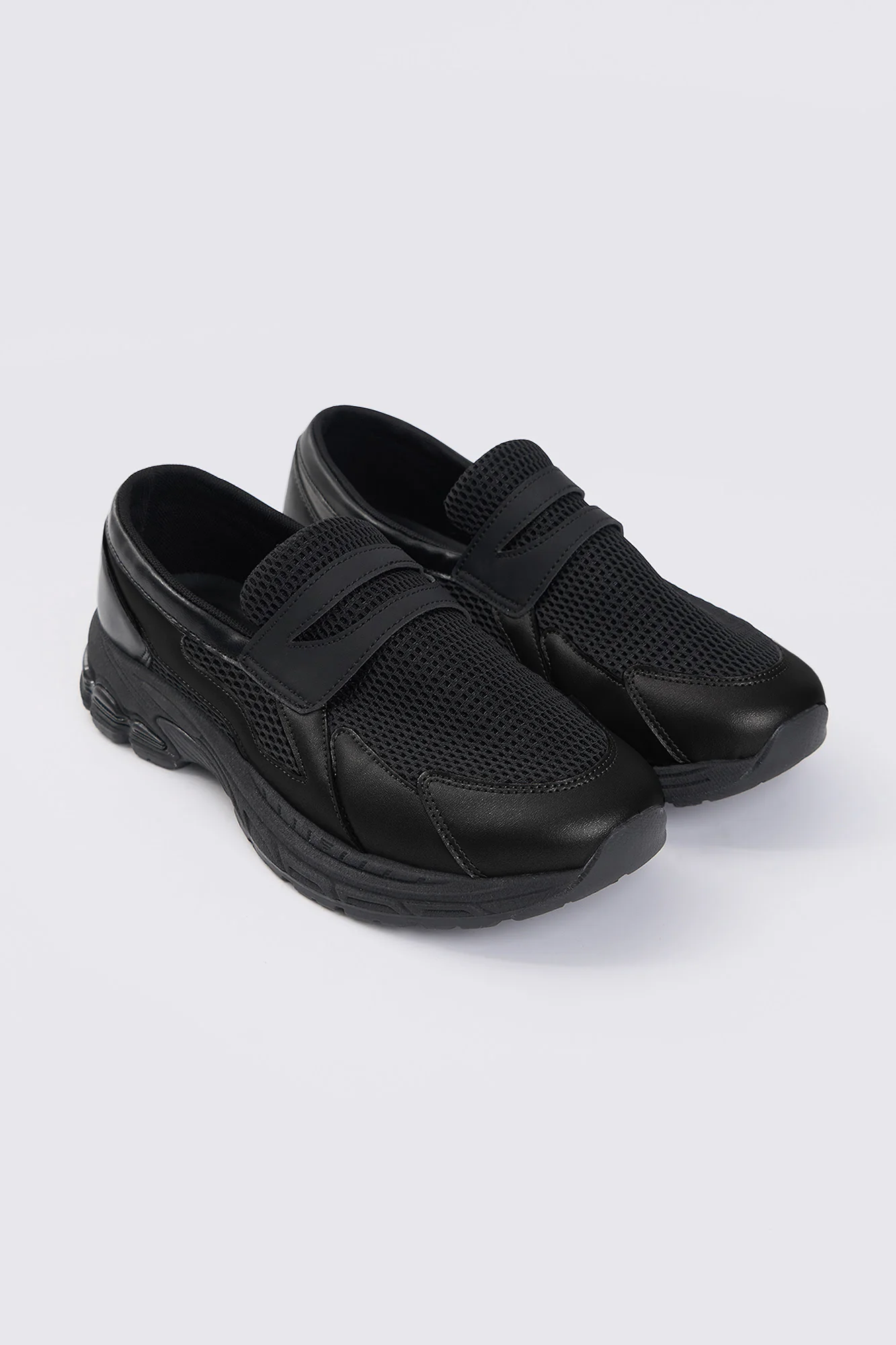 Men's Mesh Upper Sneaker Loafer