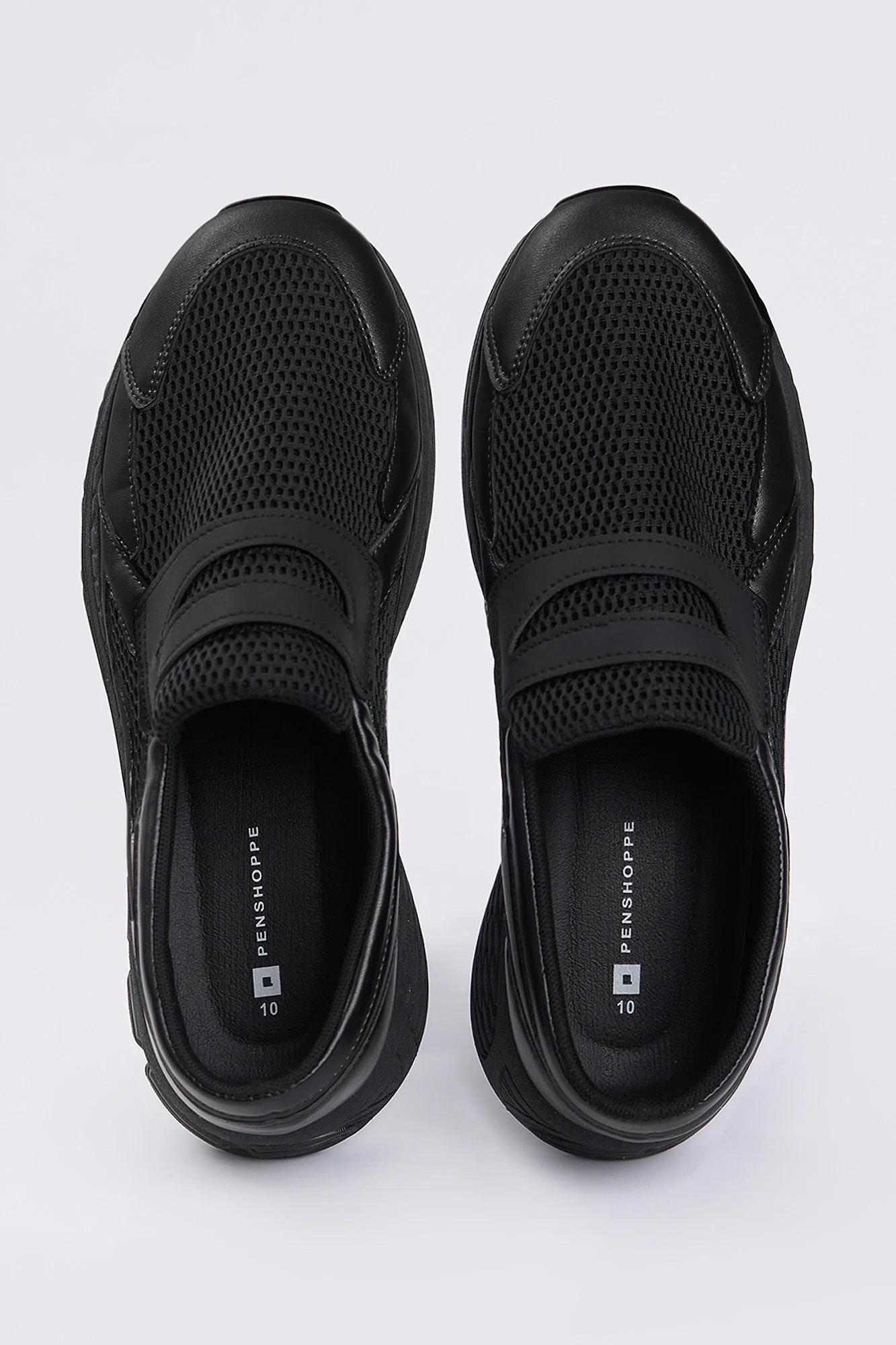 Men's Mesh Upper Sneaker Loafer - Image 2