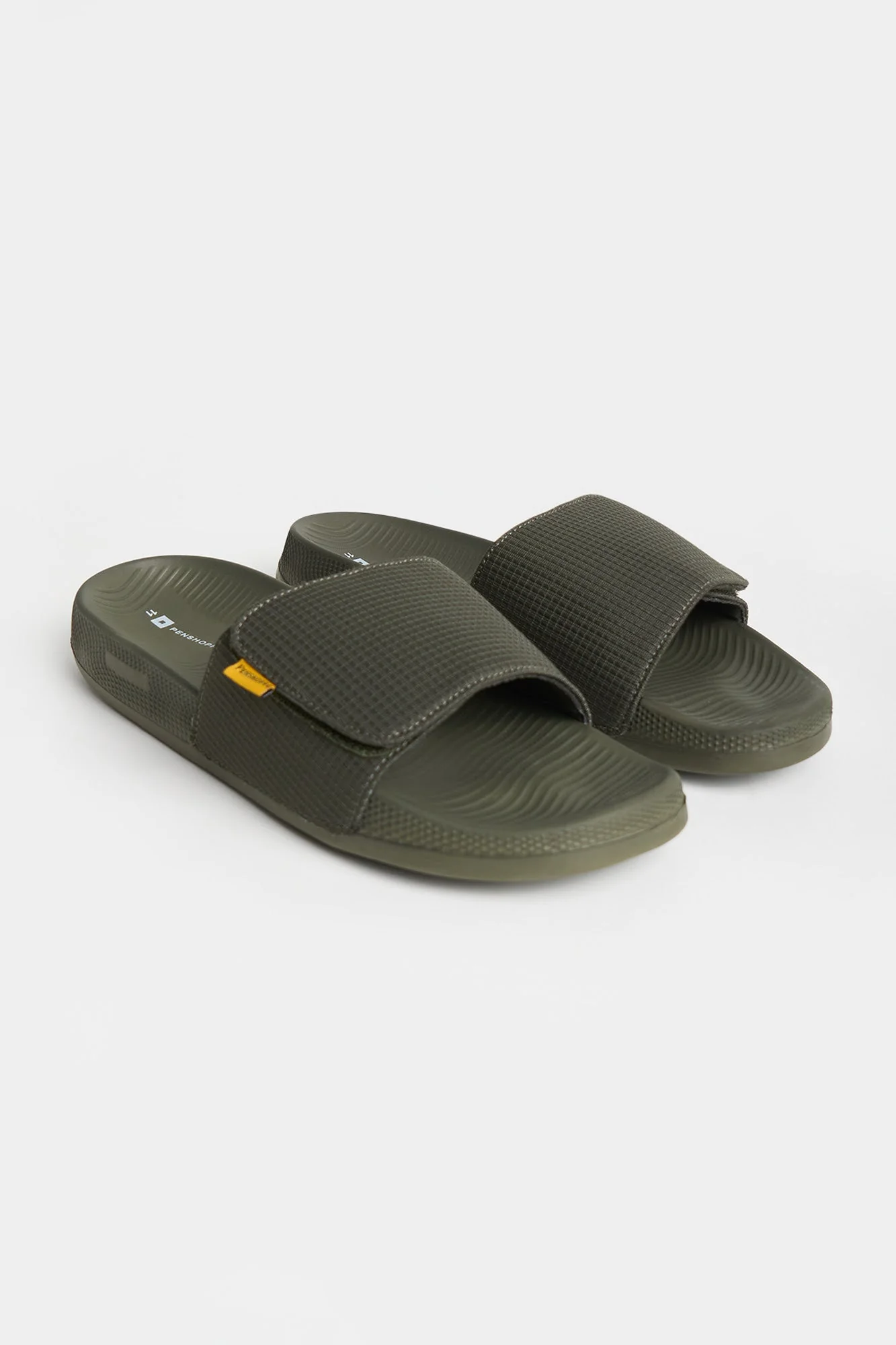 Men's Mesh Velcro Slides - Image 9