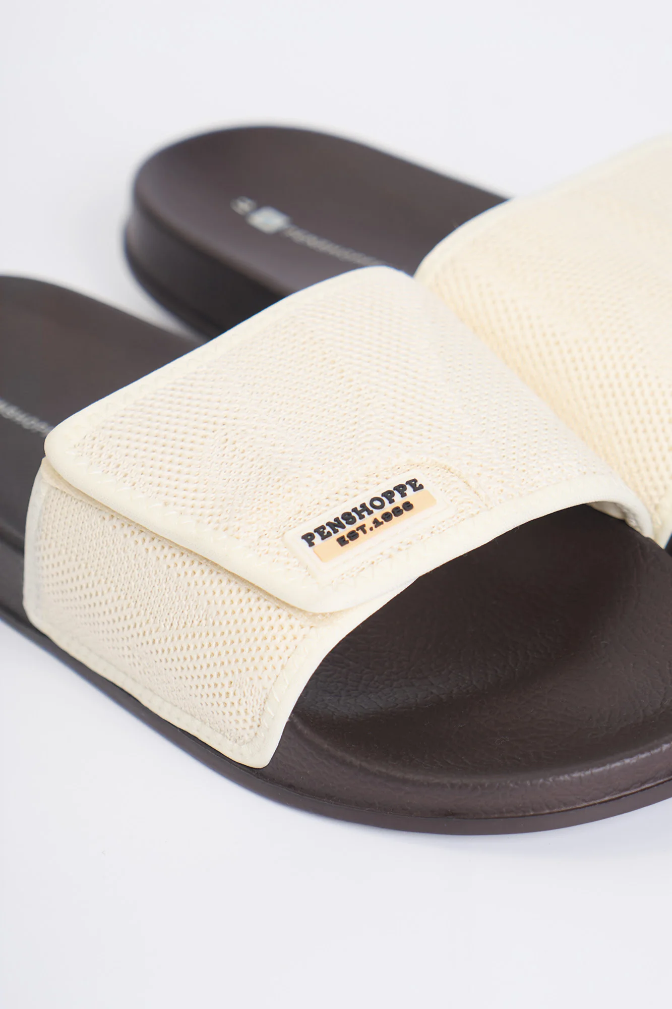 Men's Neoprene Band Velcro Slides - Image 4