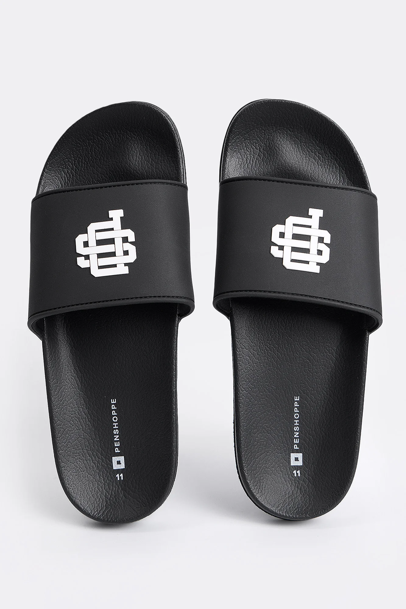 Men's One Band Contrast Slides - Image 2