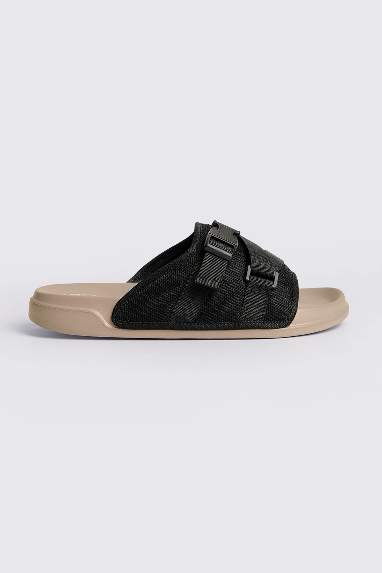 Men's One Band Mesh Slides - Image 3