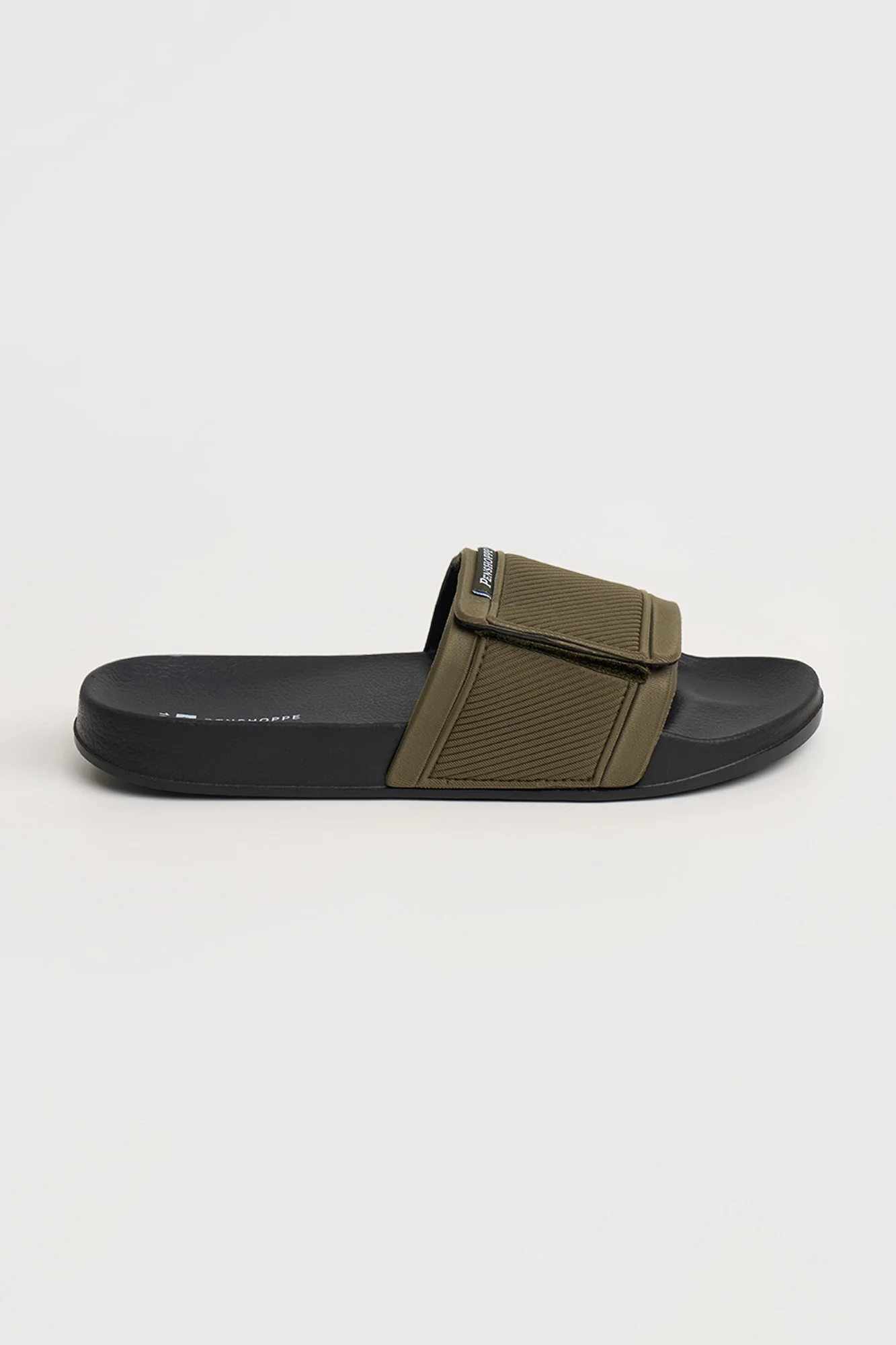 Men's Padded Mesh with Velcro Band Slides - Image 3
