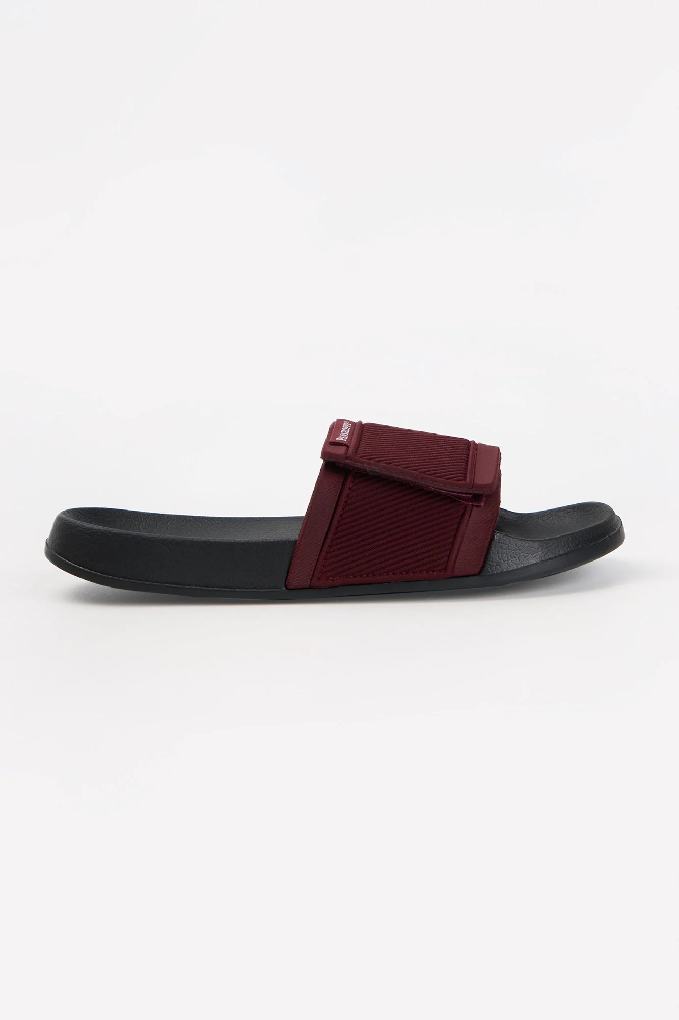 Men's Padded Mesh with Velcro Band Slides - Image 7
