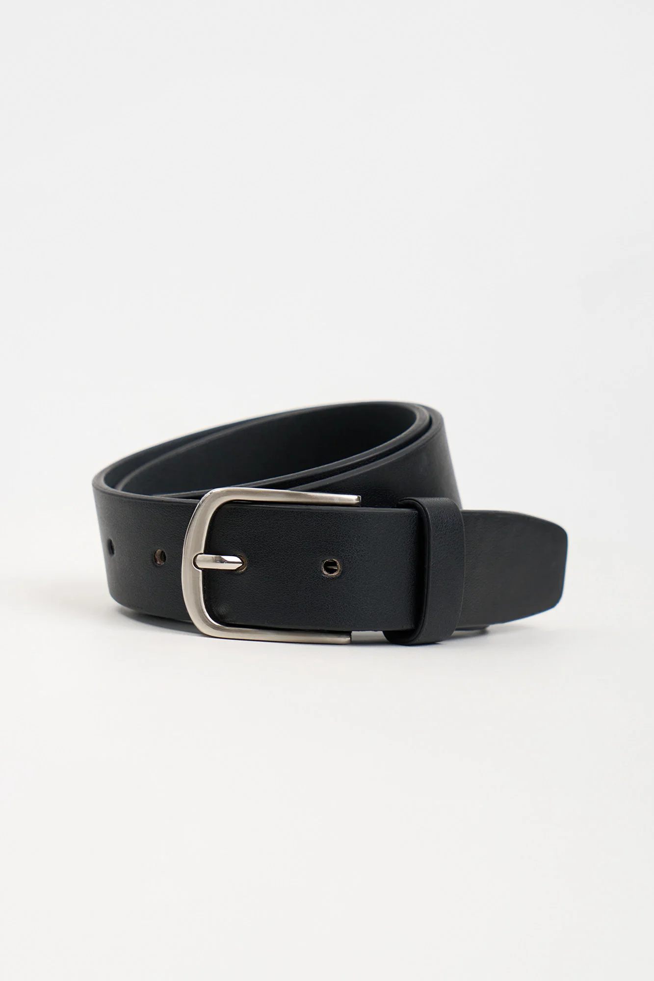 Men's PU Leather Belt with Stamp Branding