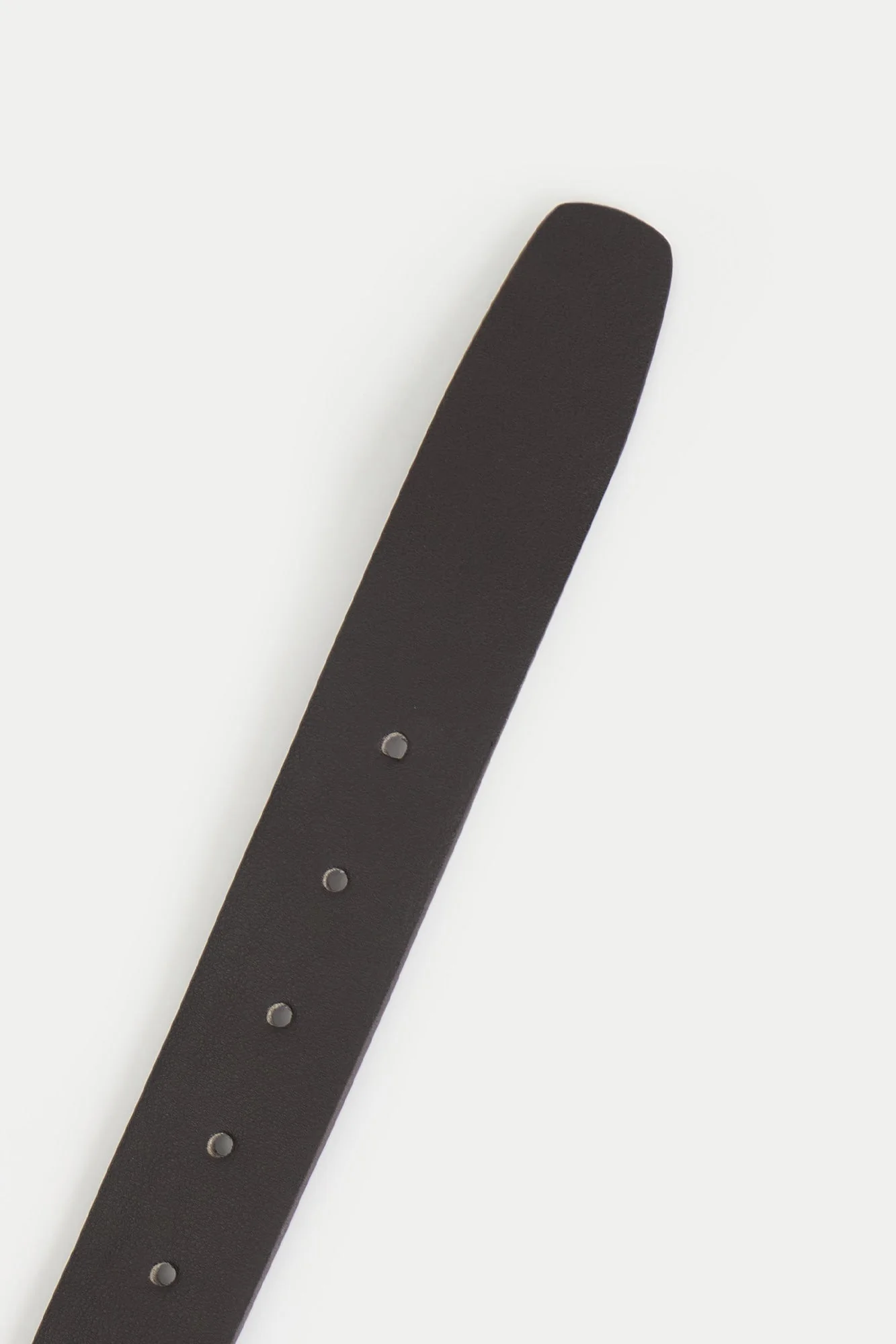 Men's PU Leather Belt with Stamp Branding - Image 8