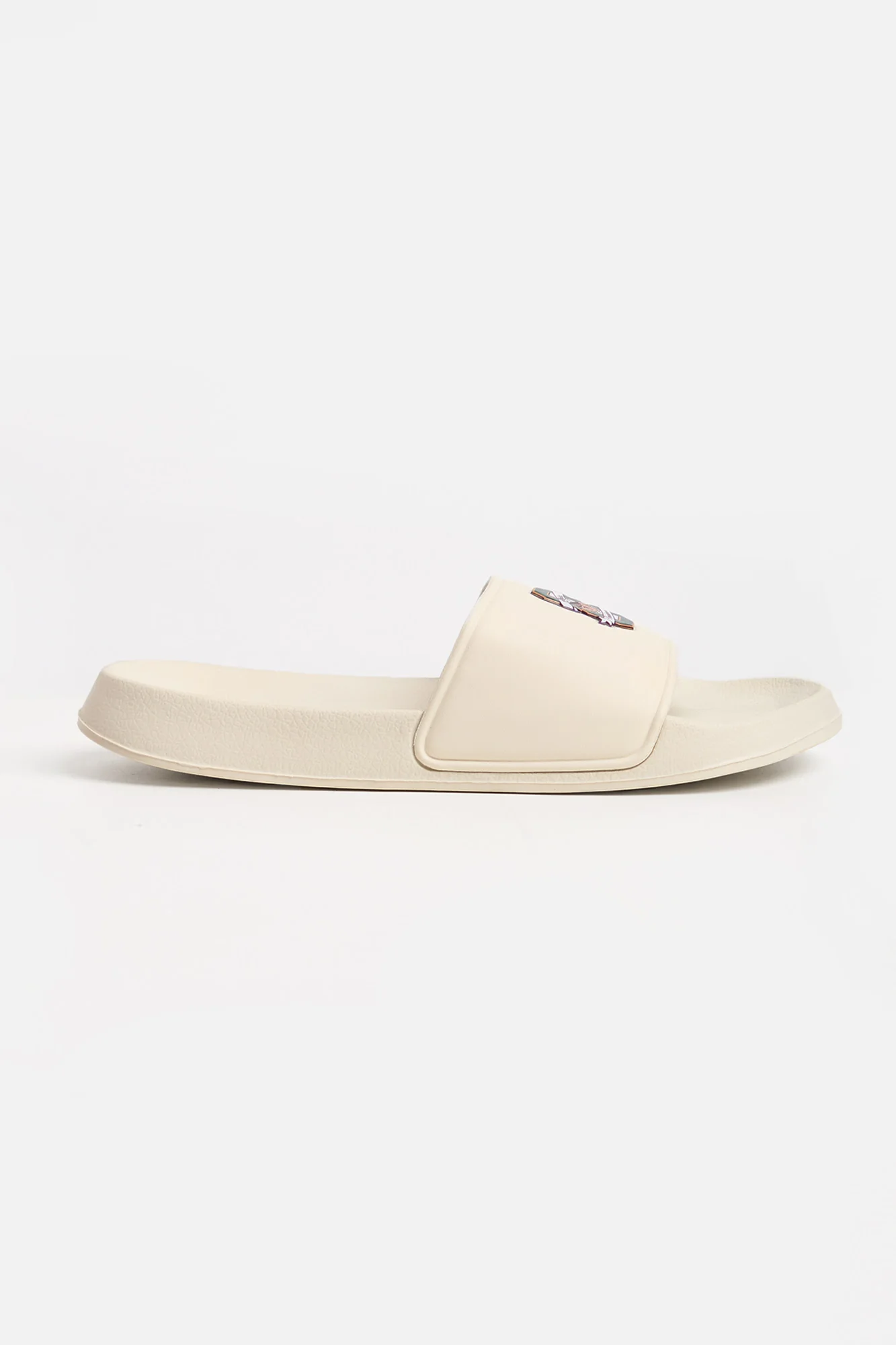 Men's PU One Band Slides - Image 3
