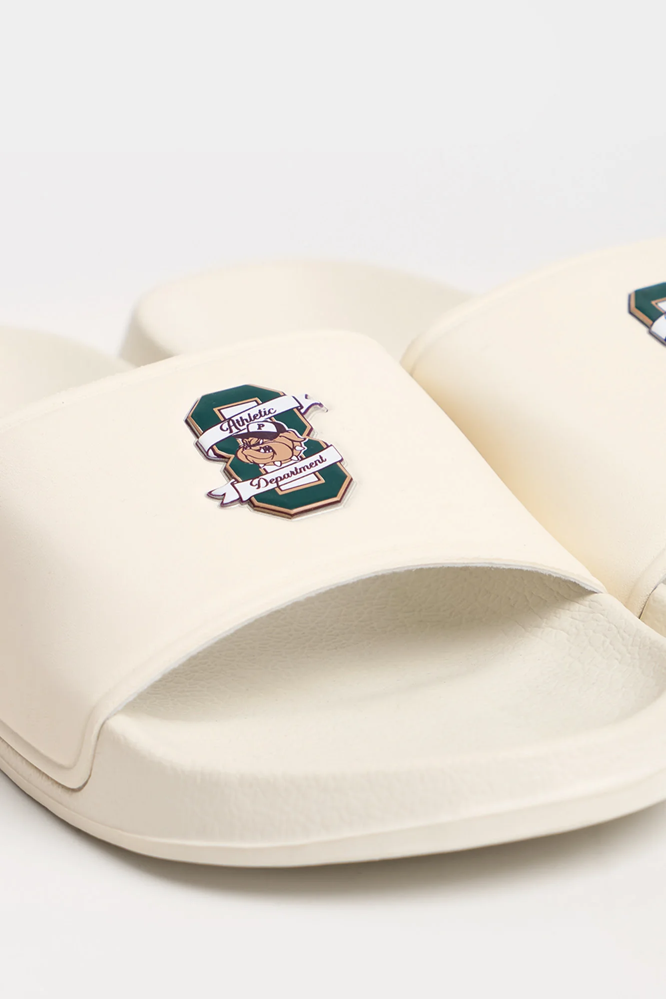 Men's PU One Band Slides - Image 4