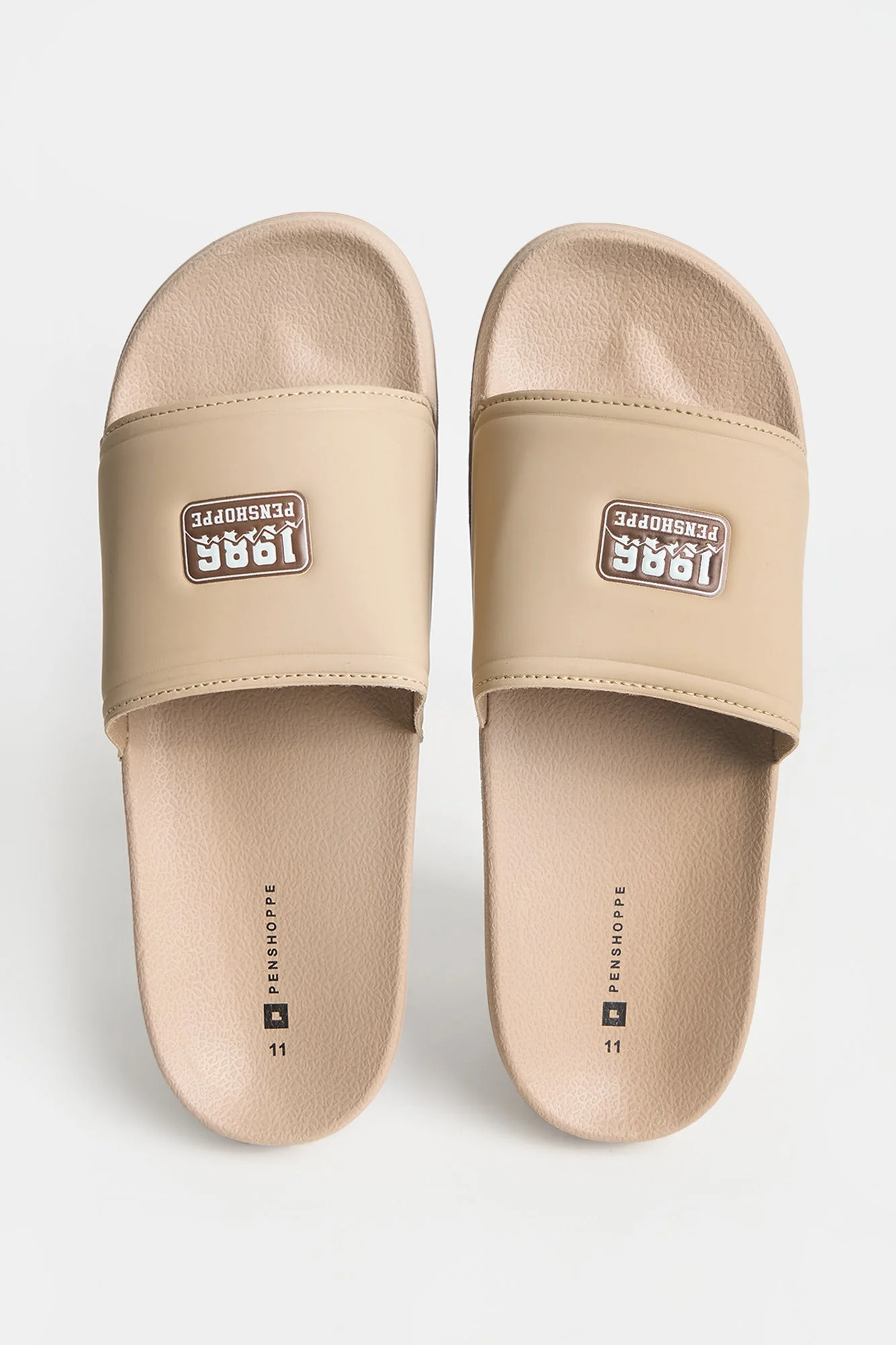 Men's PU One Band Slides - Image 6