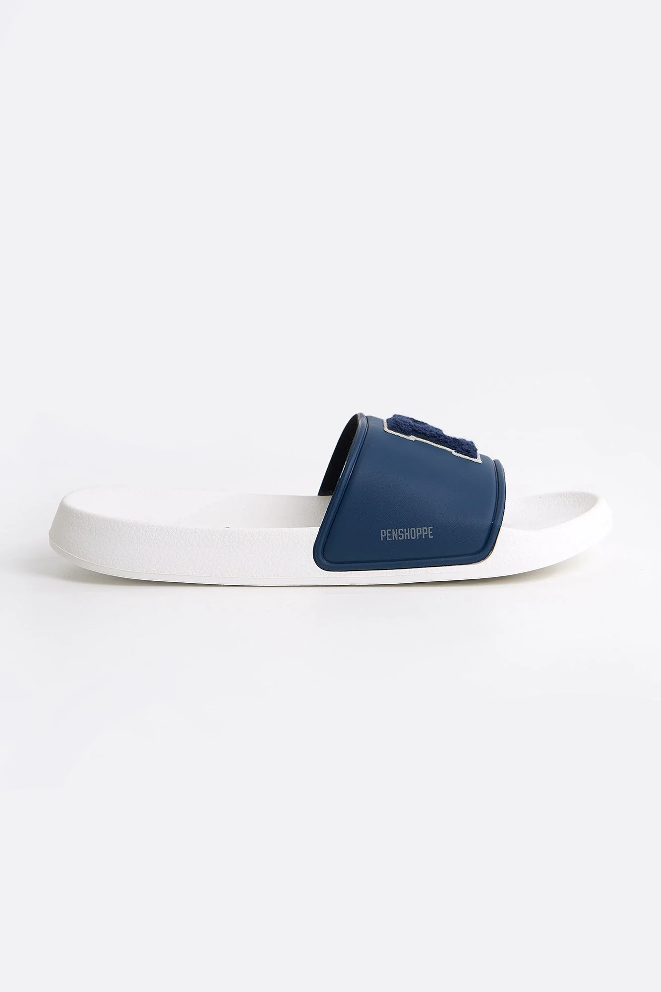 Men's PU Velcro Band Slides - Image 7