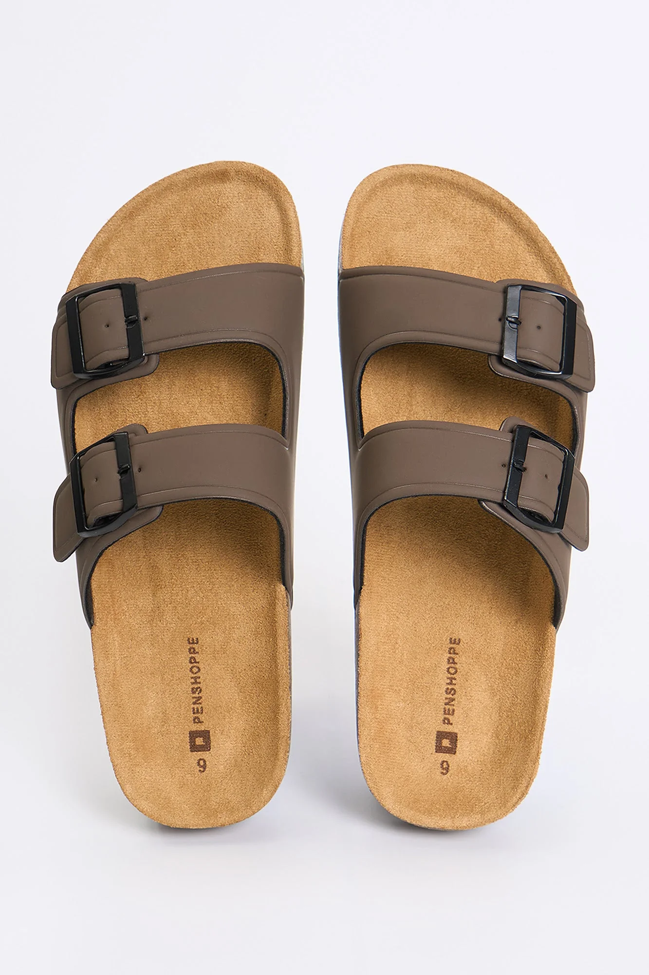 Men's Two Band Slides - Image 10