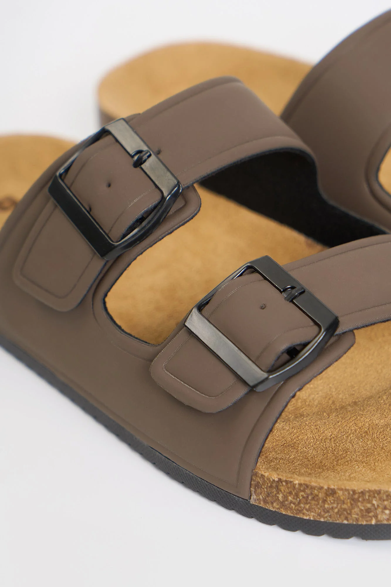 Men's Two Band Slides - Image 12